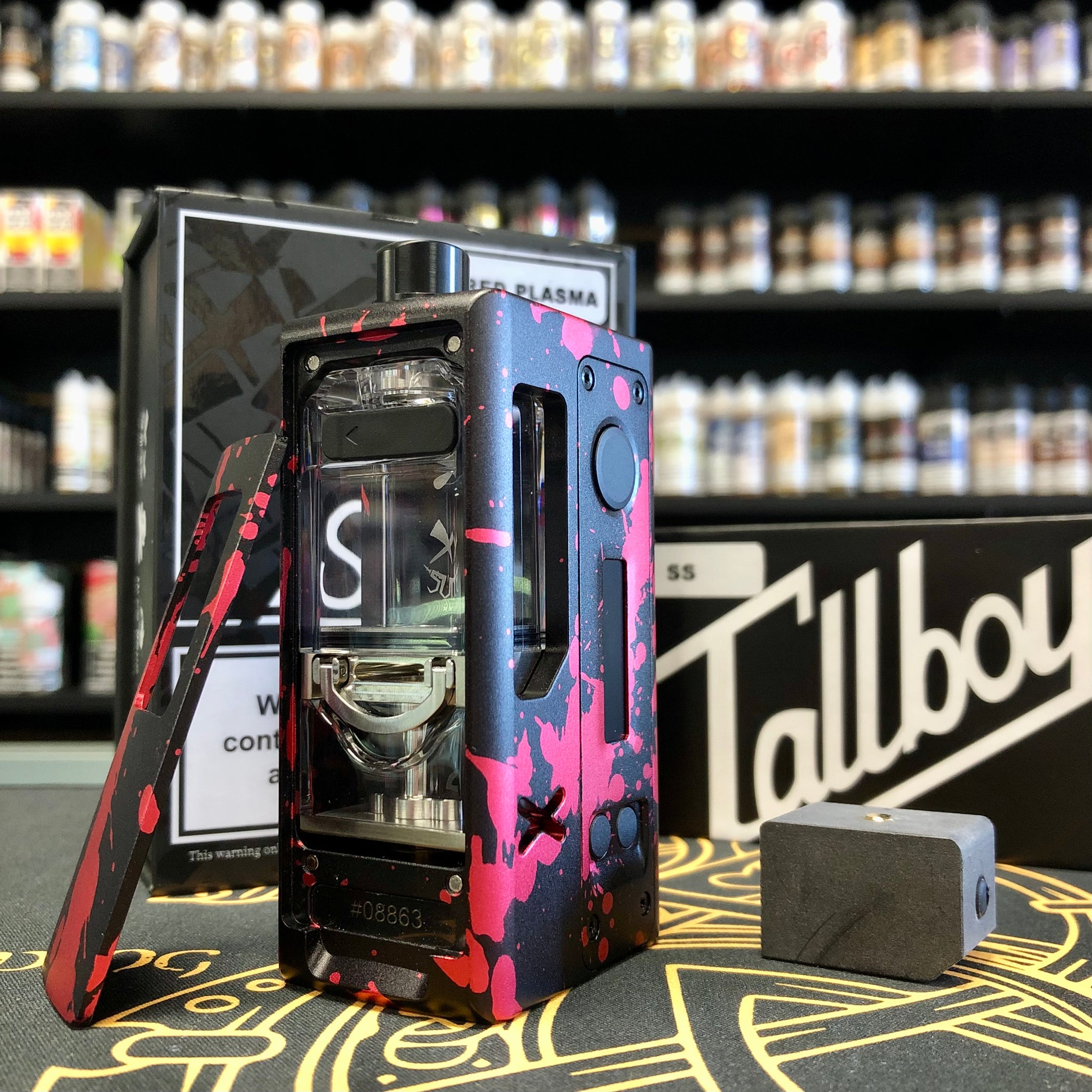 Stubby 21 AIO (21700) DNA60C X-Ray - Suicide Mods x Vaping Bogan x Orca Vape