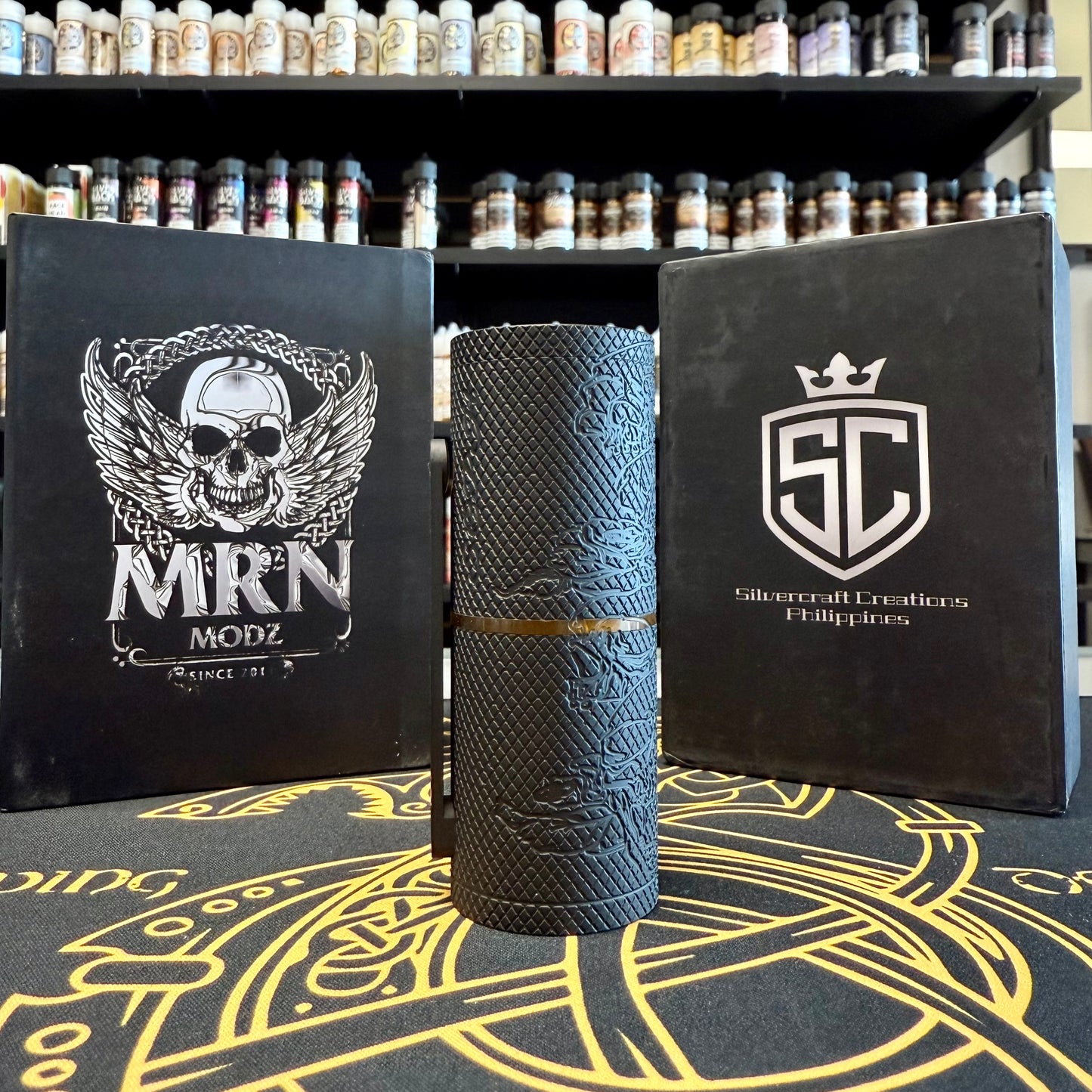Kapatid (KPTD) 21700 Mech Mod by MRN Modz