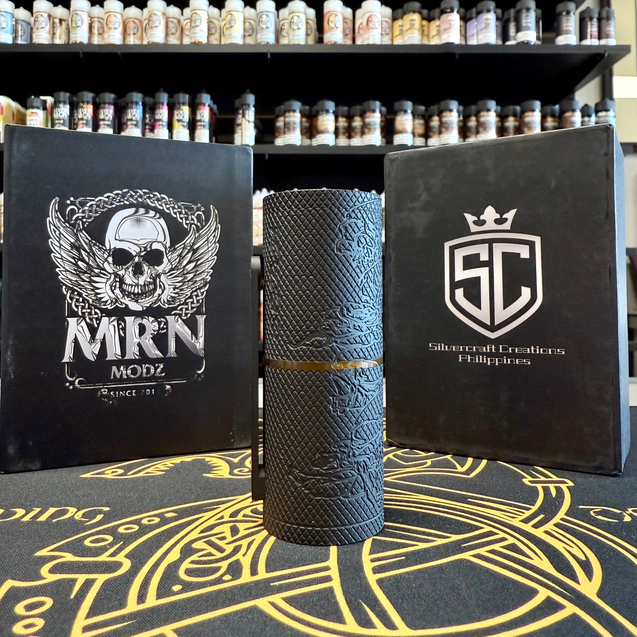 Kapatid (KPTD) 21700 Mech Mod by MRN Modz