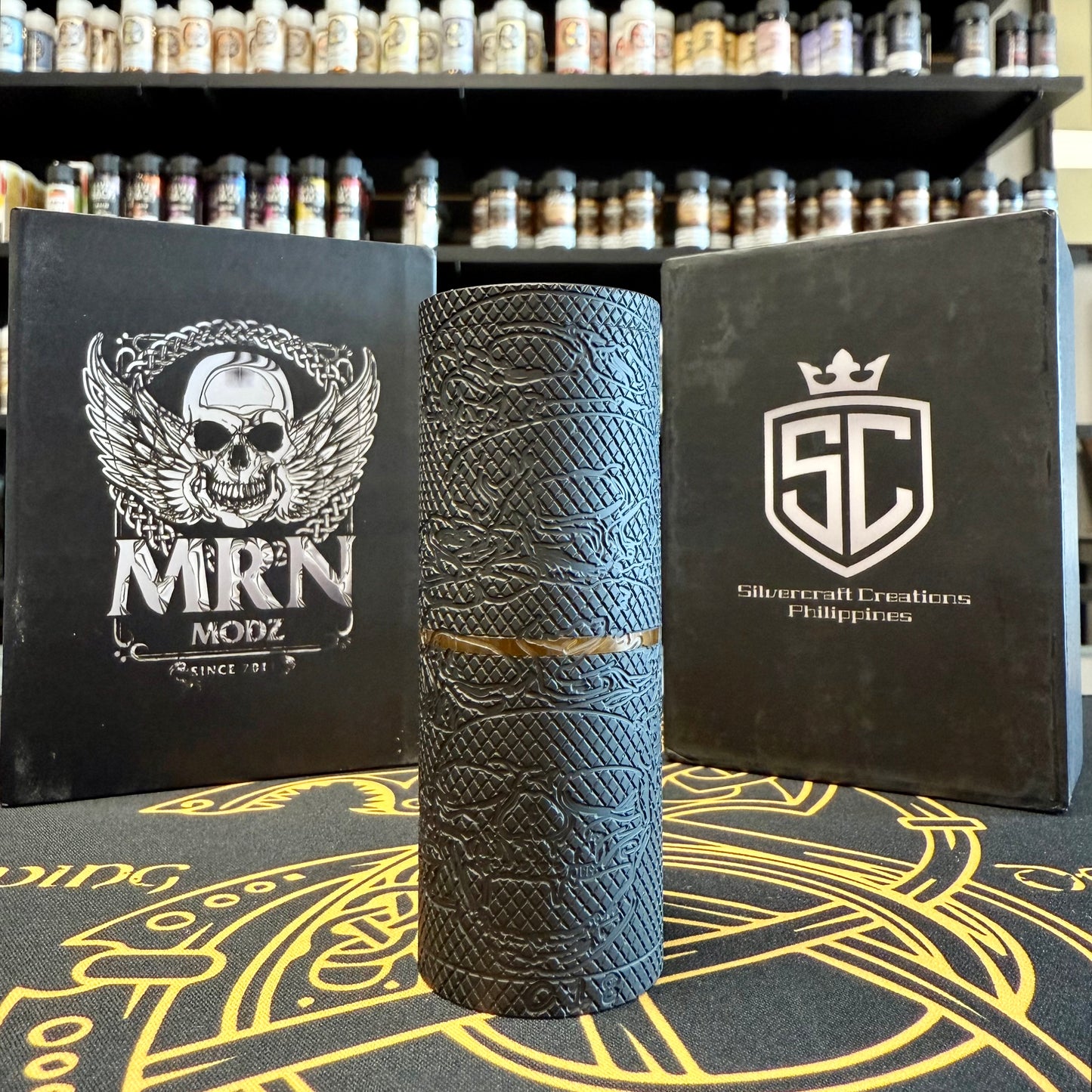 Kapatid (KPTD) 21700 Mech Mod by MRN Modz