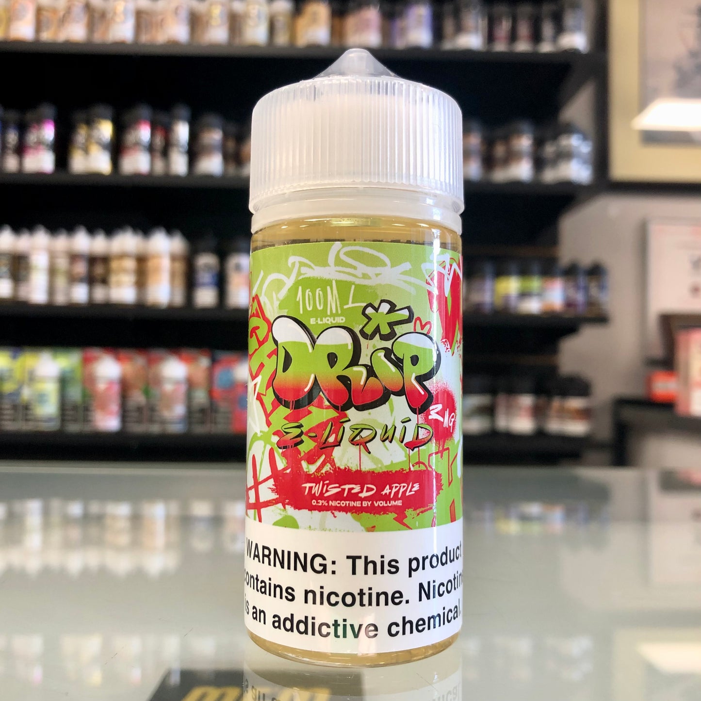 Drip E-Liquid - Twisted Apple 100ml