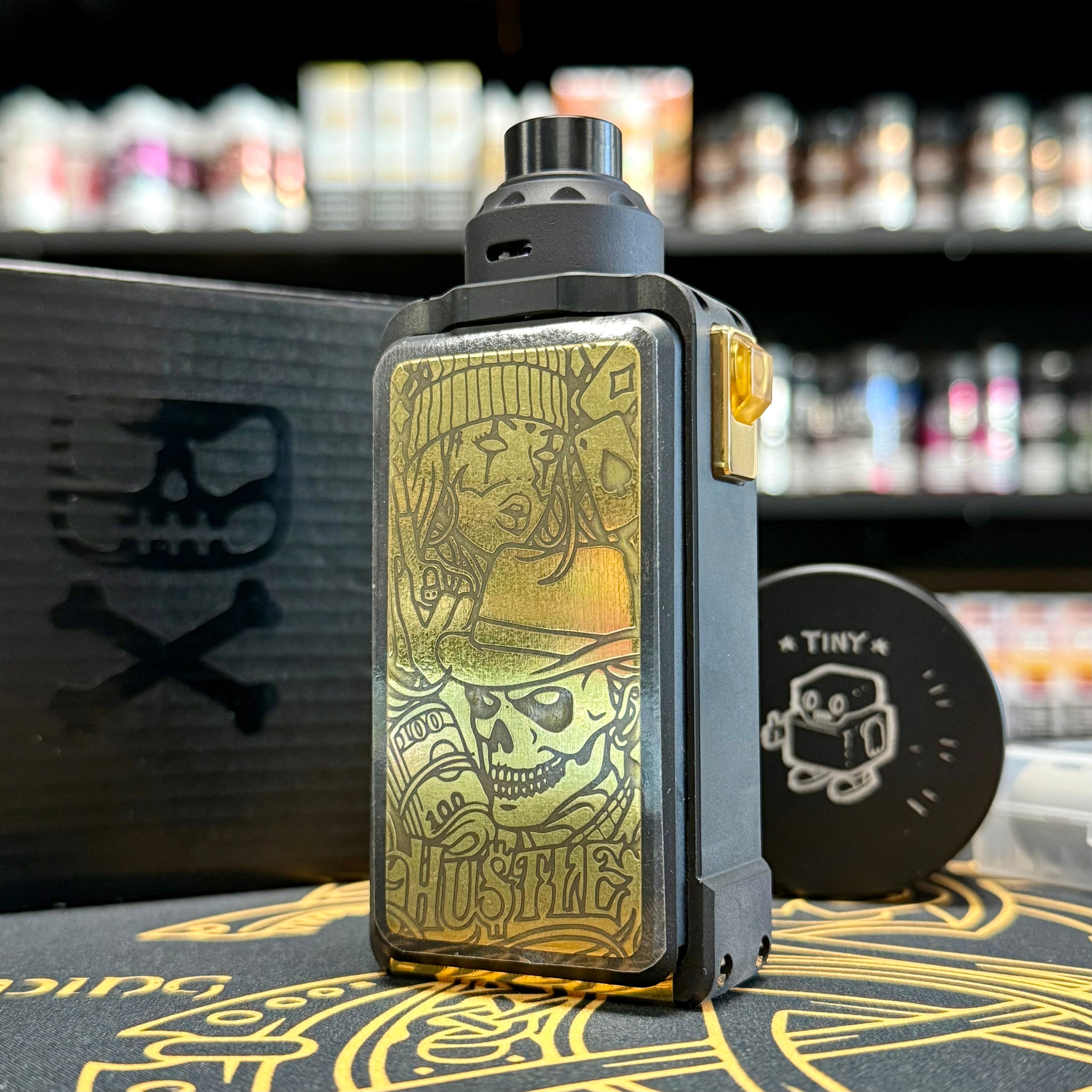 Doomsday V4 18650 Parallel Mech w/ Tiny RDA - Tower Mods Philippines Hobby Delights Doomsday V4 18650 Parallel Mech w/ Tiny RDA - Tower Mods Philippines Hobby Delights