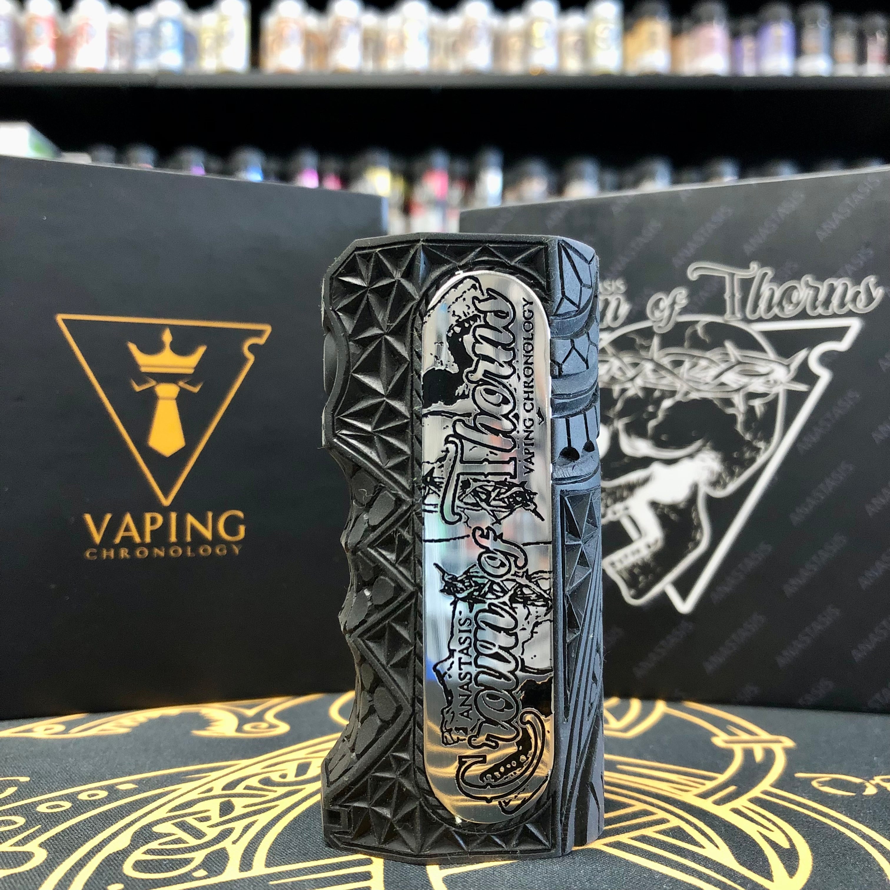 Anastasis Crown of Thorns (Eskultra Batch) Mech Mod by Anastasis Crown of Thorns (Eskultra Batch) Mech Mod by