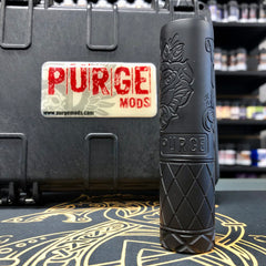 PRE-OWNED Purge Suicide Queen (MO) 18650/20700 Mech Mod