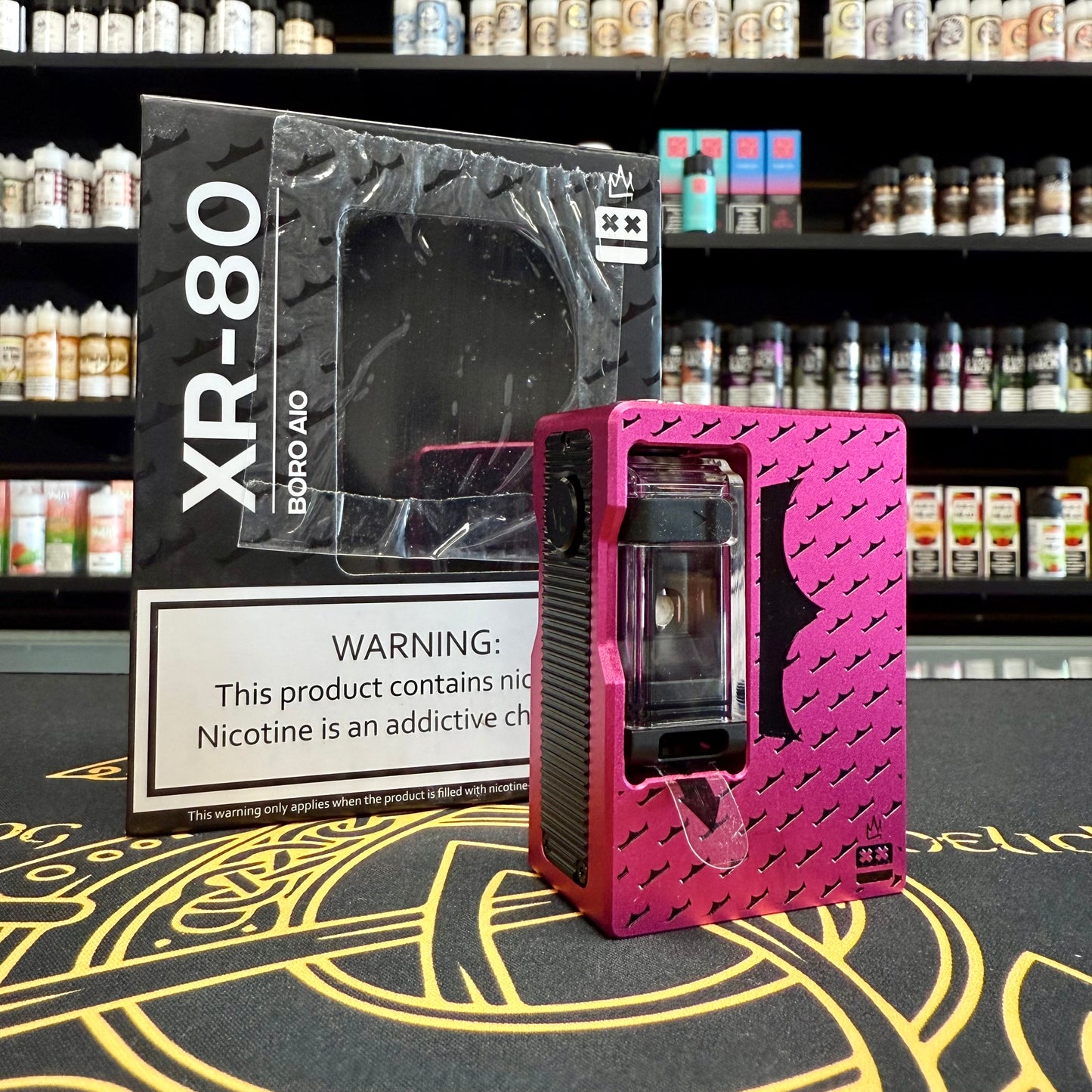 XR-80 (Pixel) AIO MNCH LE by Monarchy x Vaperz Cloud