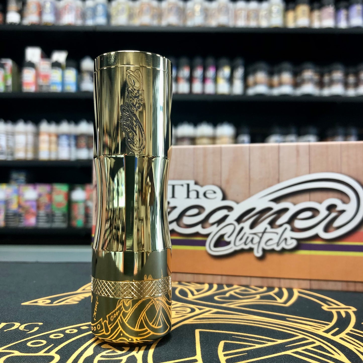 Dreamer Clutch Mech Mod - Timesvape