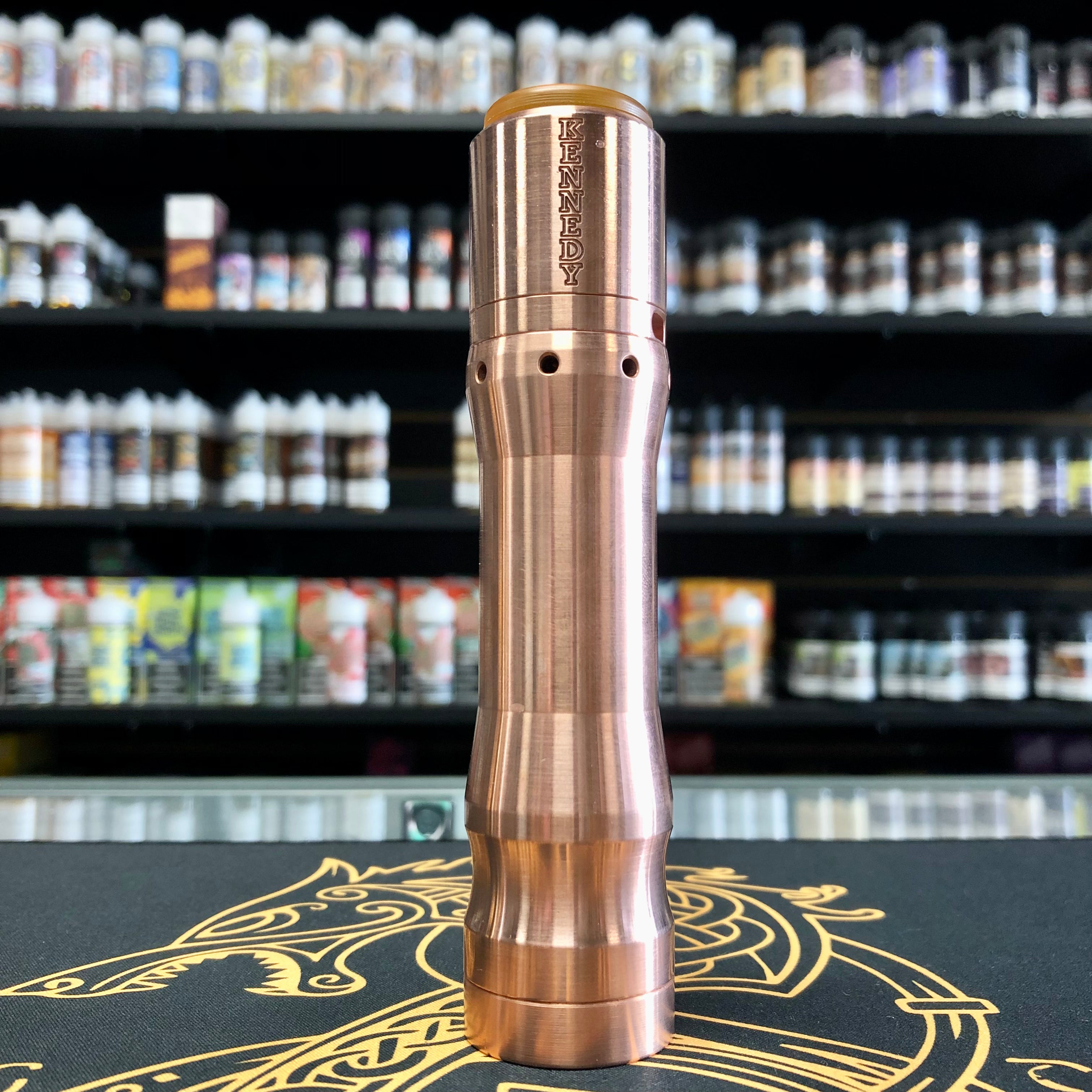 Kennedy The Vindicator 28mm 【vape メカニカル】 Kennedy The Vindicator 28mm 【vape メカニカル】