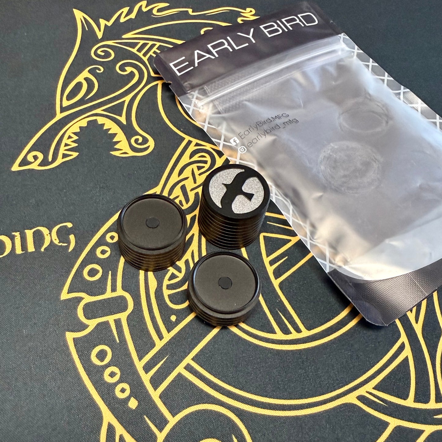 Harrier Battery Cap Kit by Early Bird