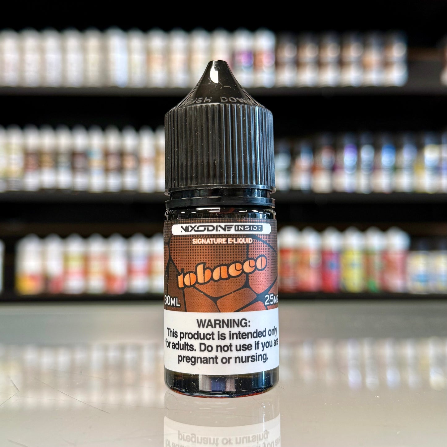 Signature Salt (Nixodine) - Tobacco 30ml