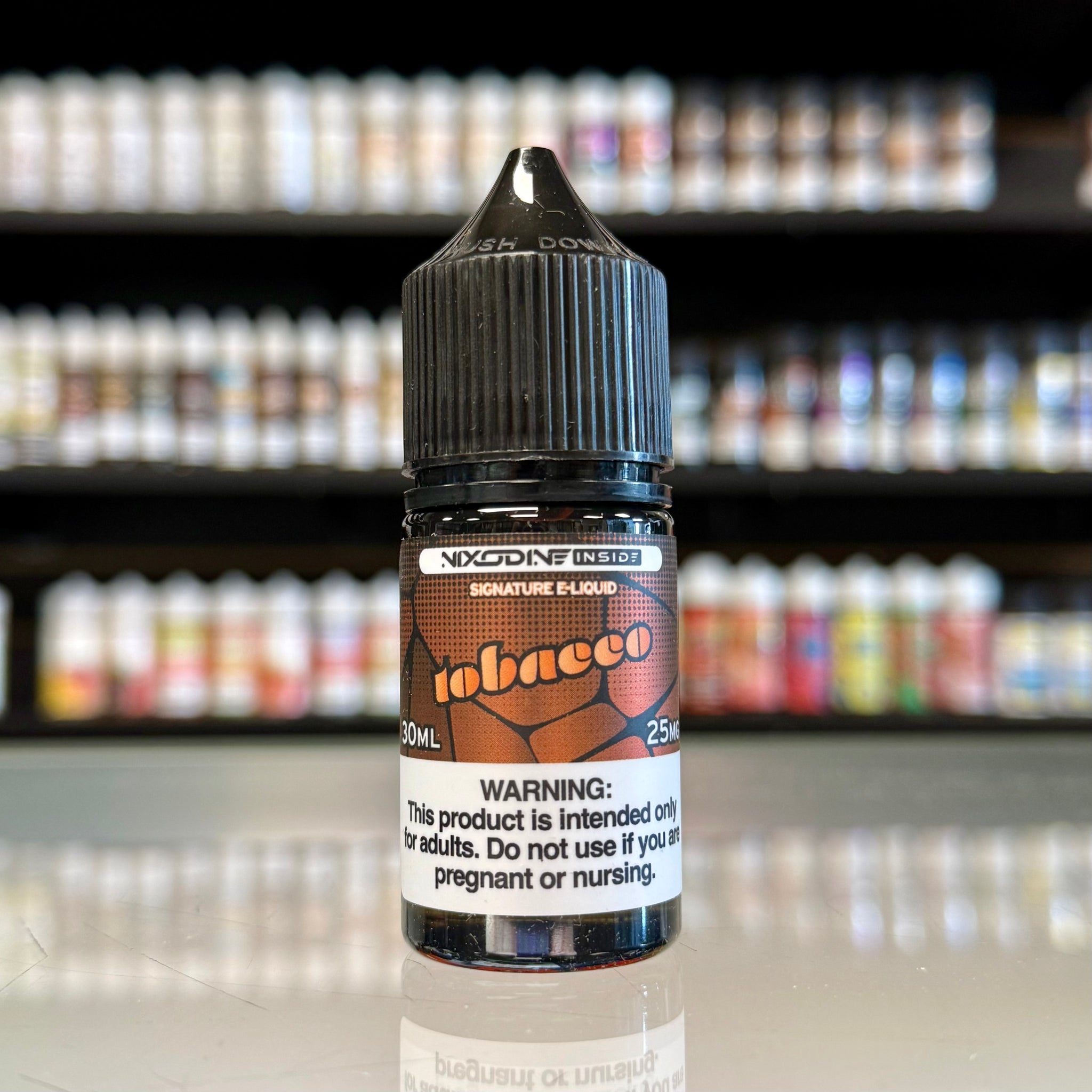 Signature Salt (Nixodine) - Tobacco 30ml