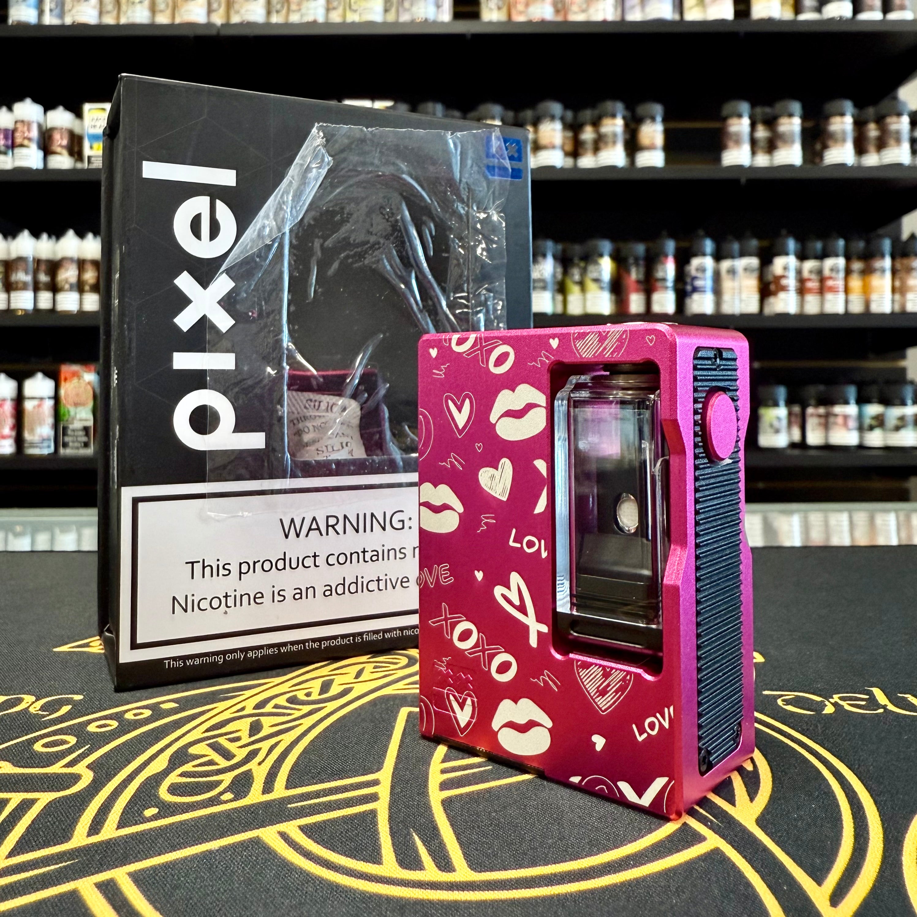 XR-60 (Pixel) AIO Boro Kit by Vaperz Cloud – Hobby Delights