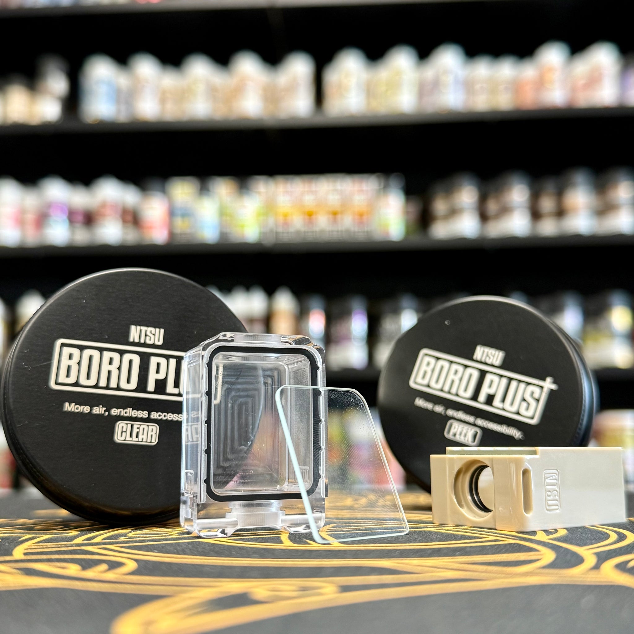 NTSU BORO PLUS+ Tank by Ghost Bus Club