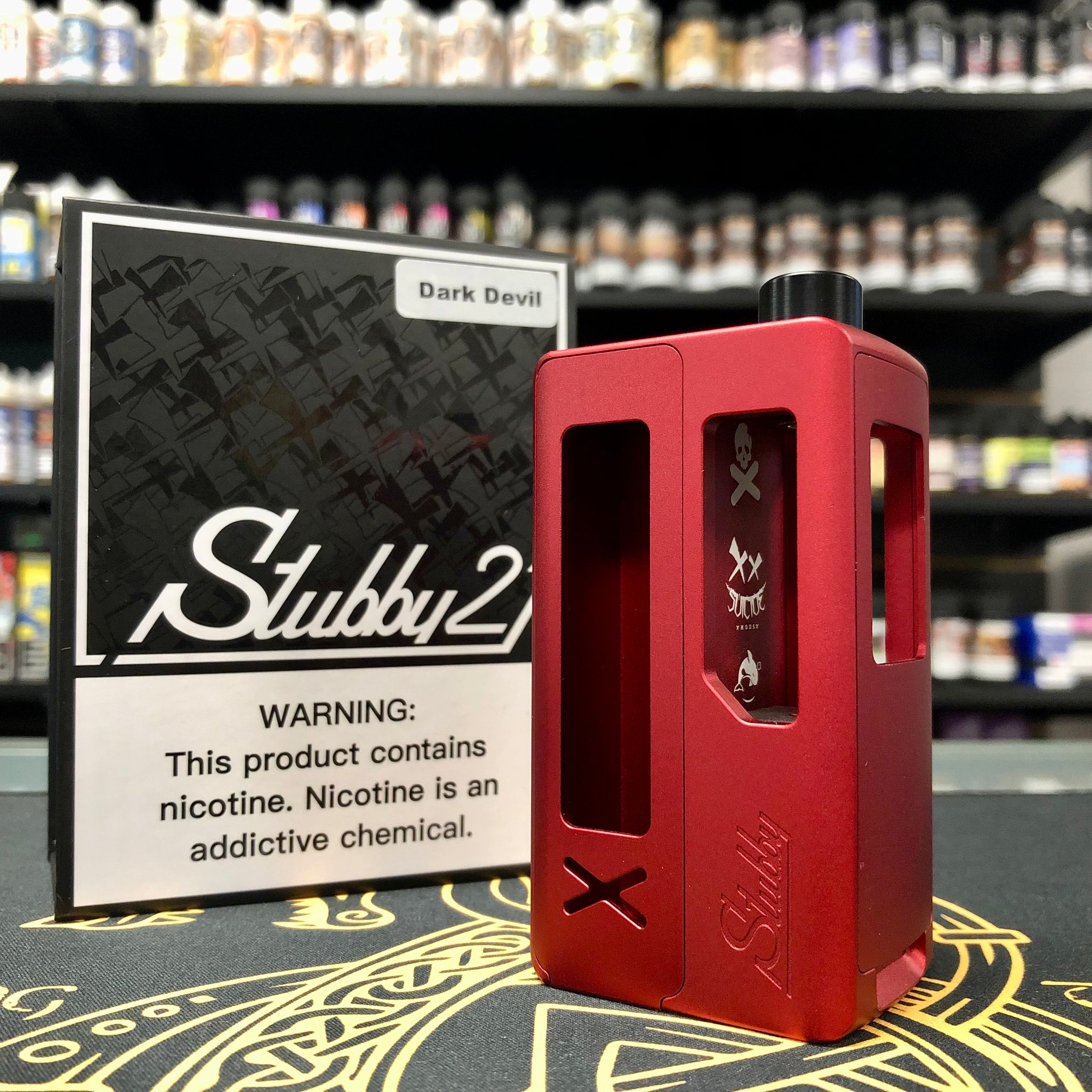 Stubby 21 X-Ray SE AIO - Suicide Mods x Vaping Bogan x Orca Vape