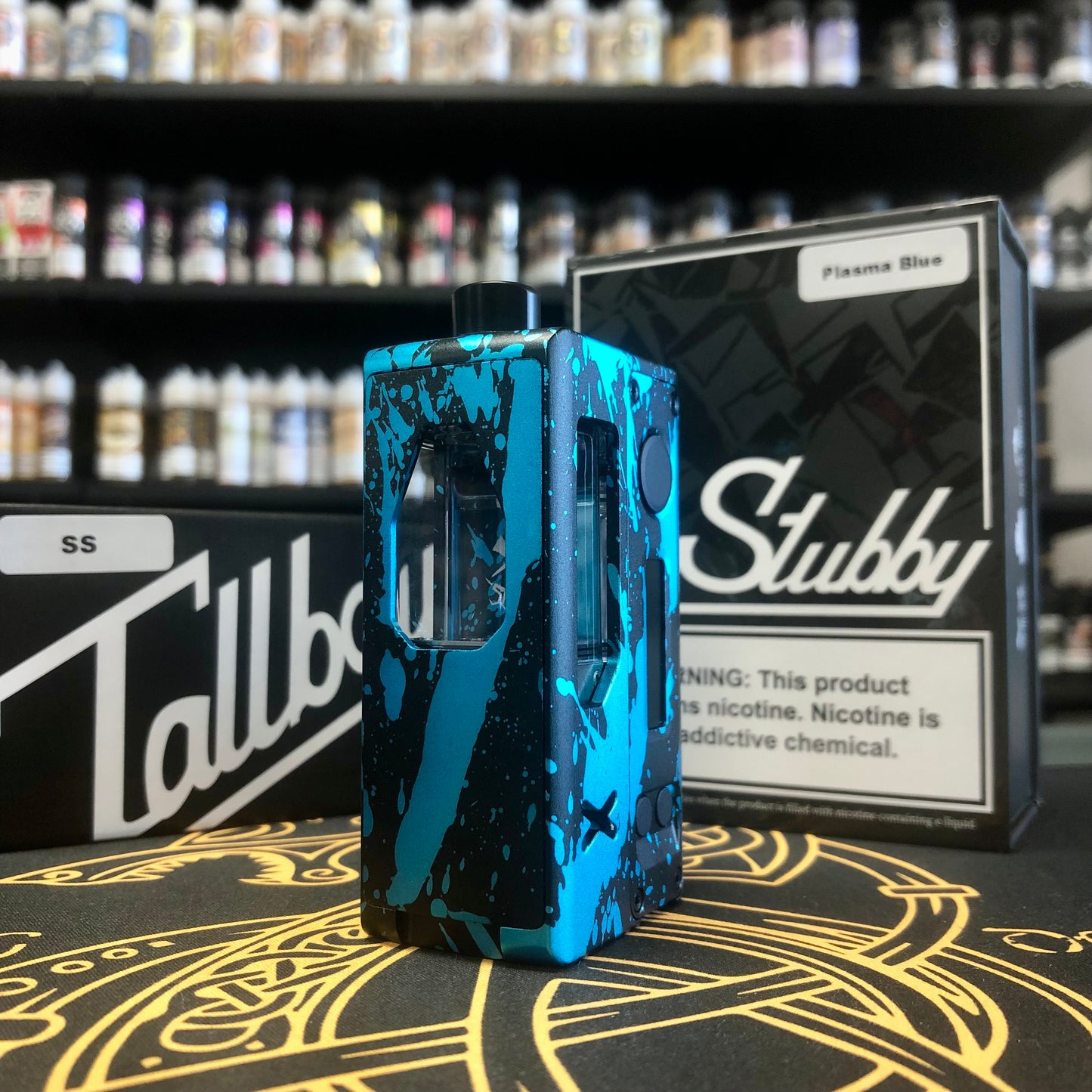 Stubby AIO (18650) DNA60C X-Ray - Suicide Mods x Vaping Bogan x Orca Vape