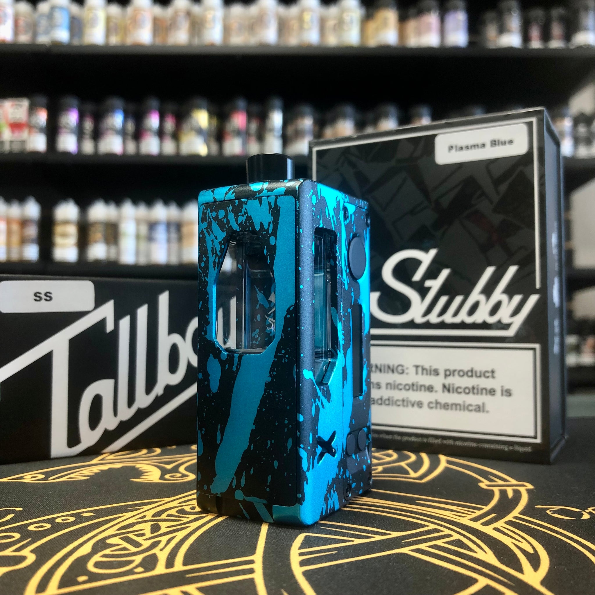 Stubby AIO (18650) DNA60C X-Ray - Suicide Mods x Vaping Bogan x Orca Vape
