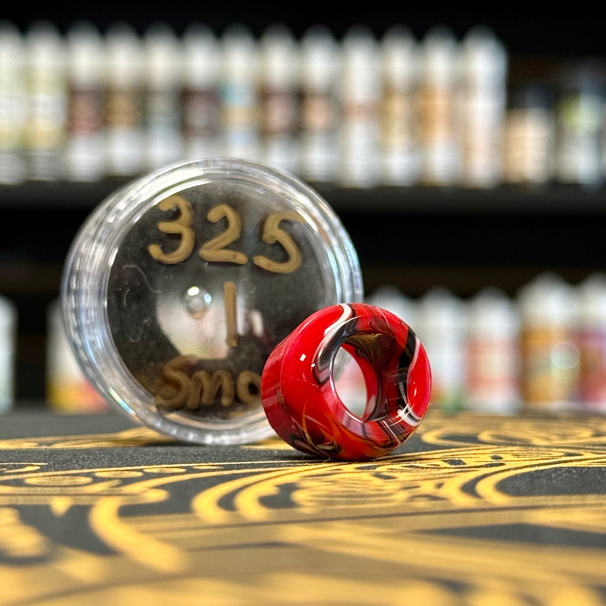 Smok TFV18 Resin Drip Tip Hobby Delights Smok TFV18 Resin Drip Tip Hobby Delights