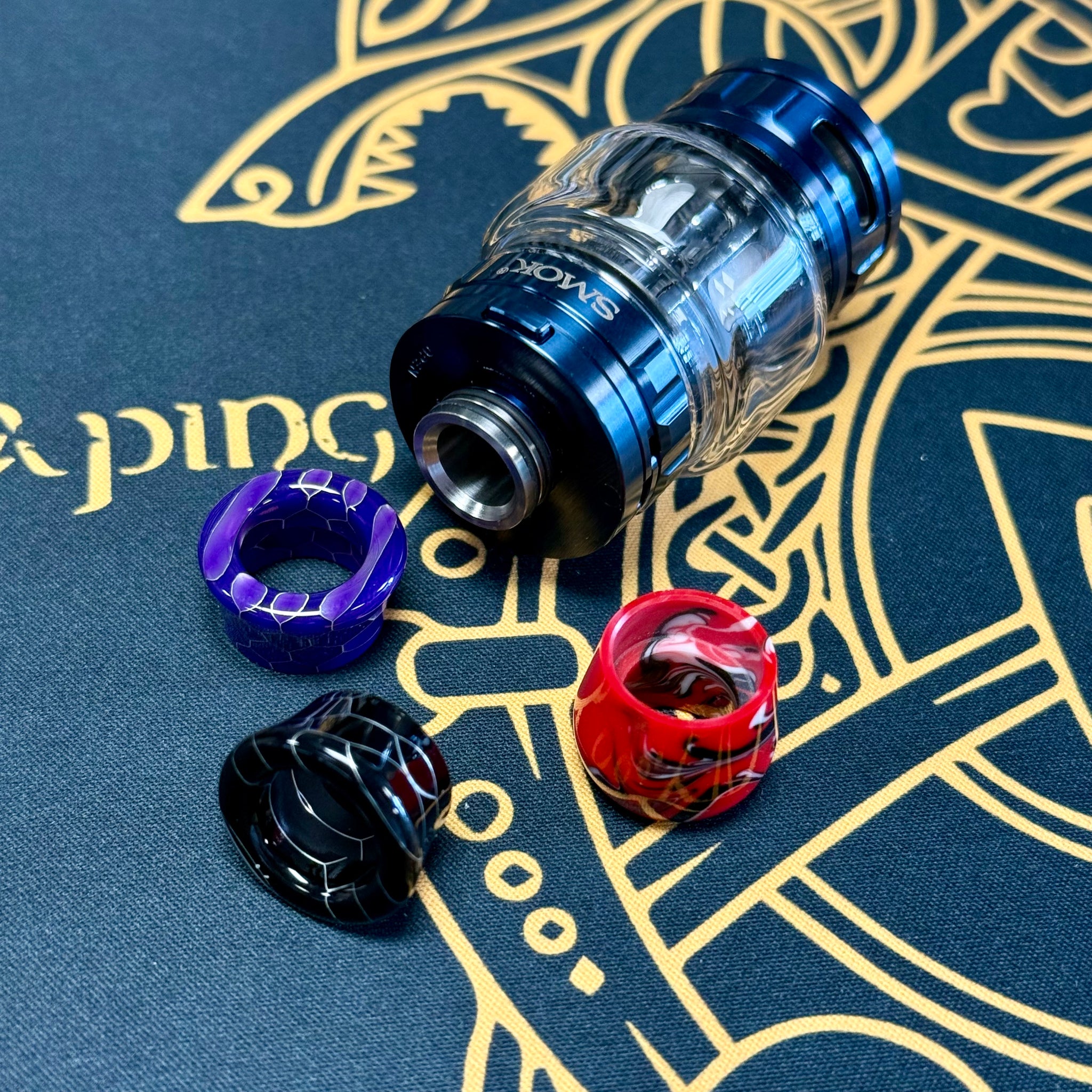 Smok TFV18 Resin Drip Tip Hobby Delights Smok TFV18 Resin Drip Tip Hobby Delights