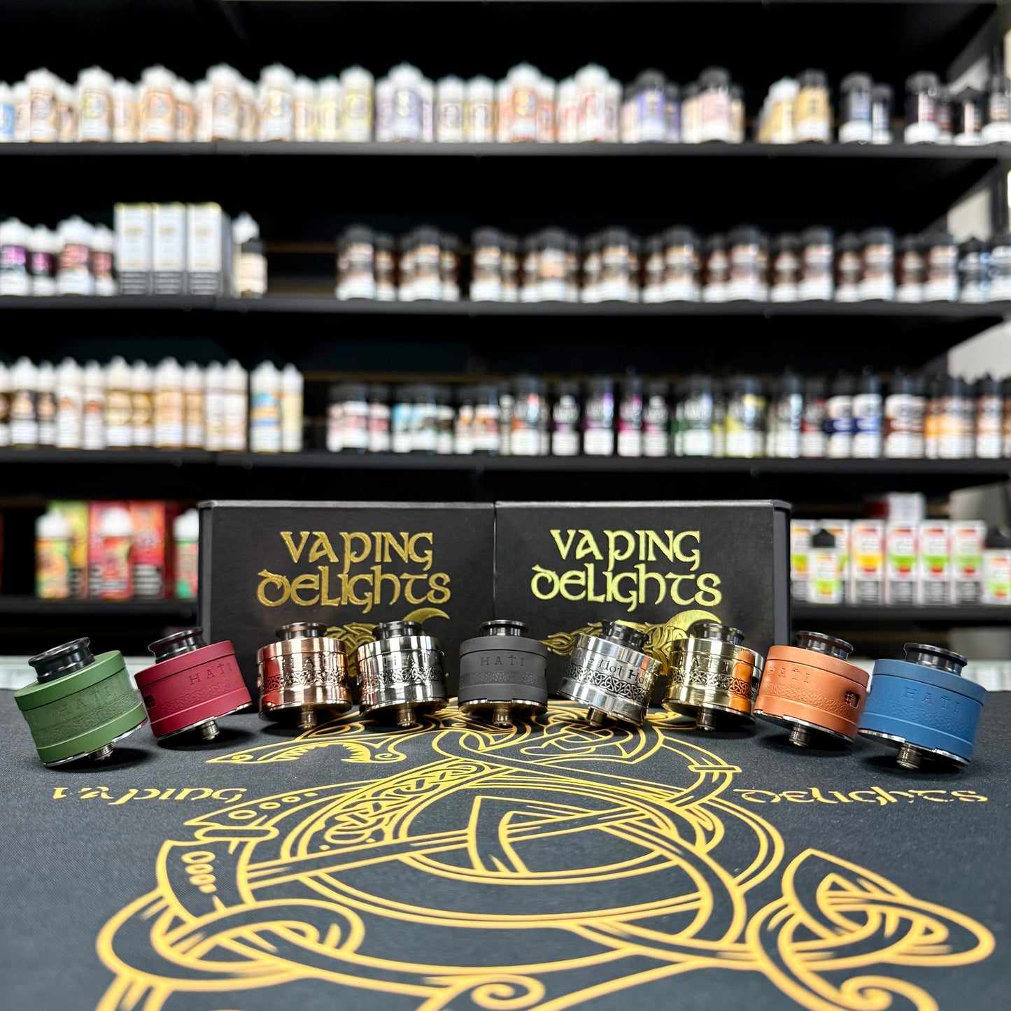 The Hati V2 30mm RDA by Vaping Delights