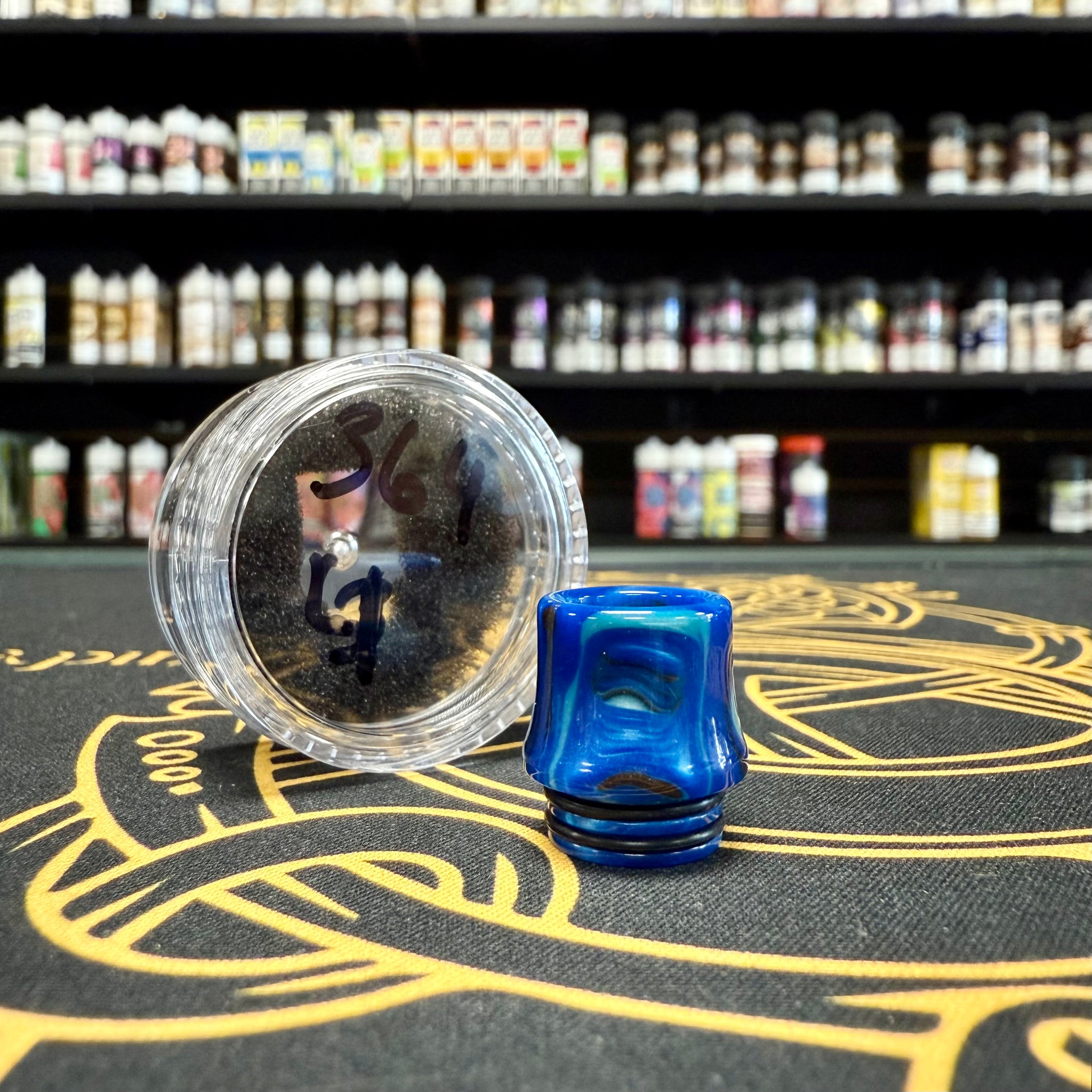 810 Resin Drip Tip - Smoky Resin