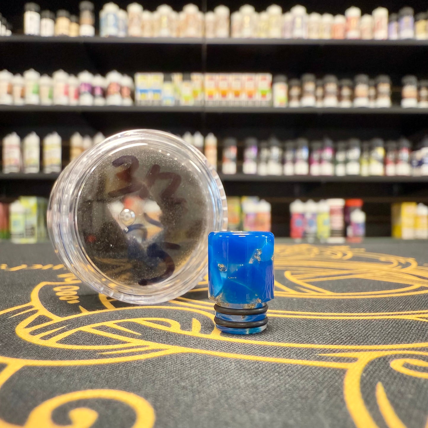 510 Galaxy Resin Drip Tip