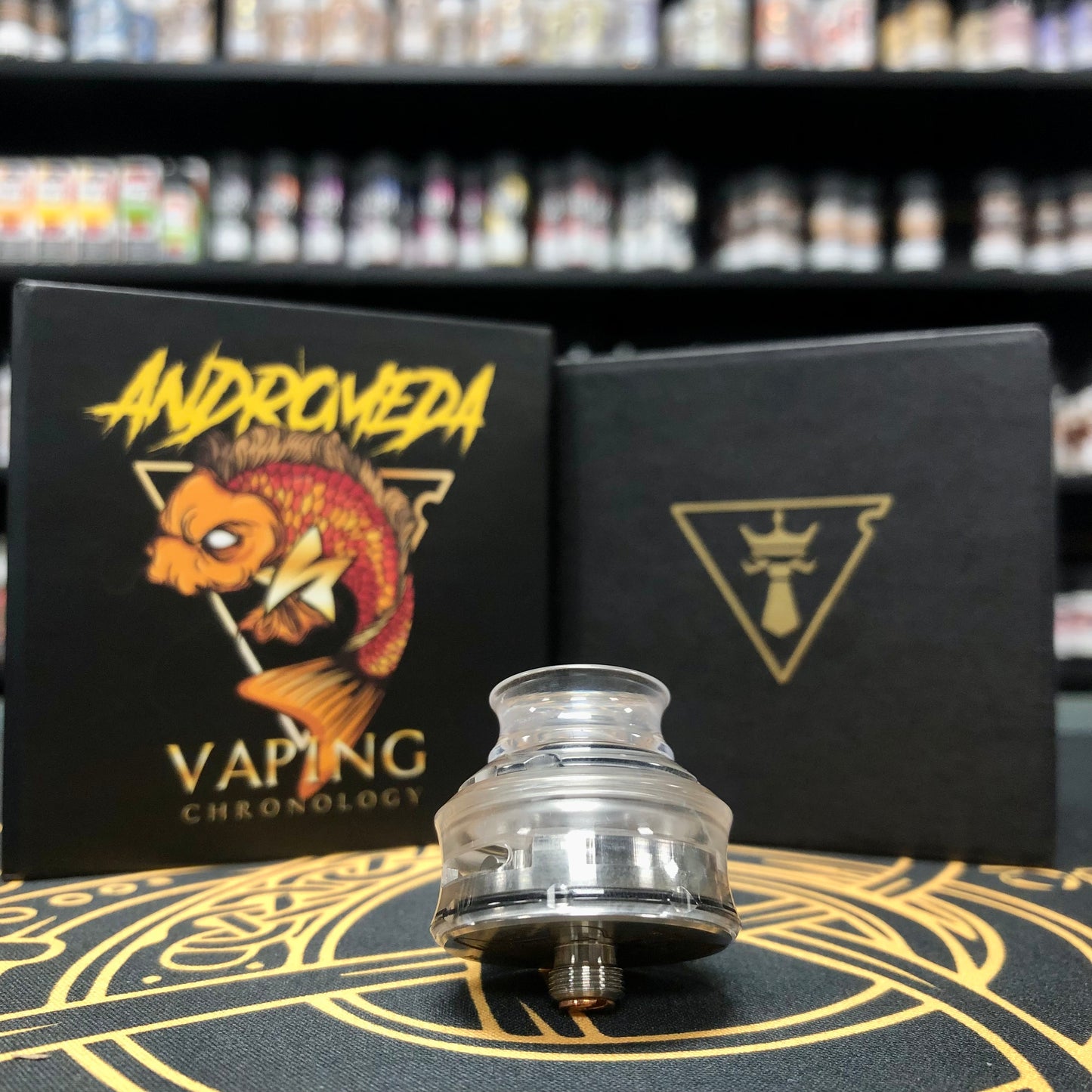 The Andromeda Prime 28mm RDA - Vaping Chronology