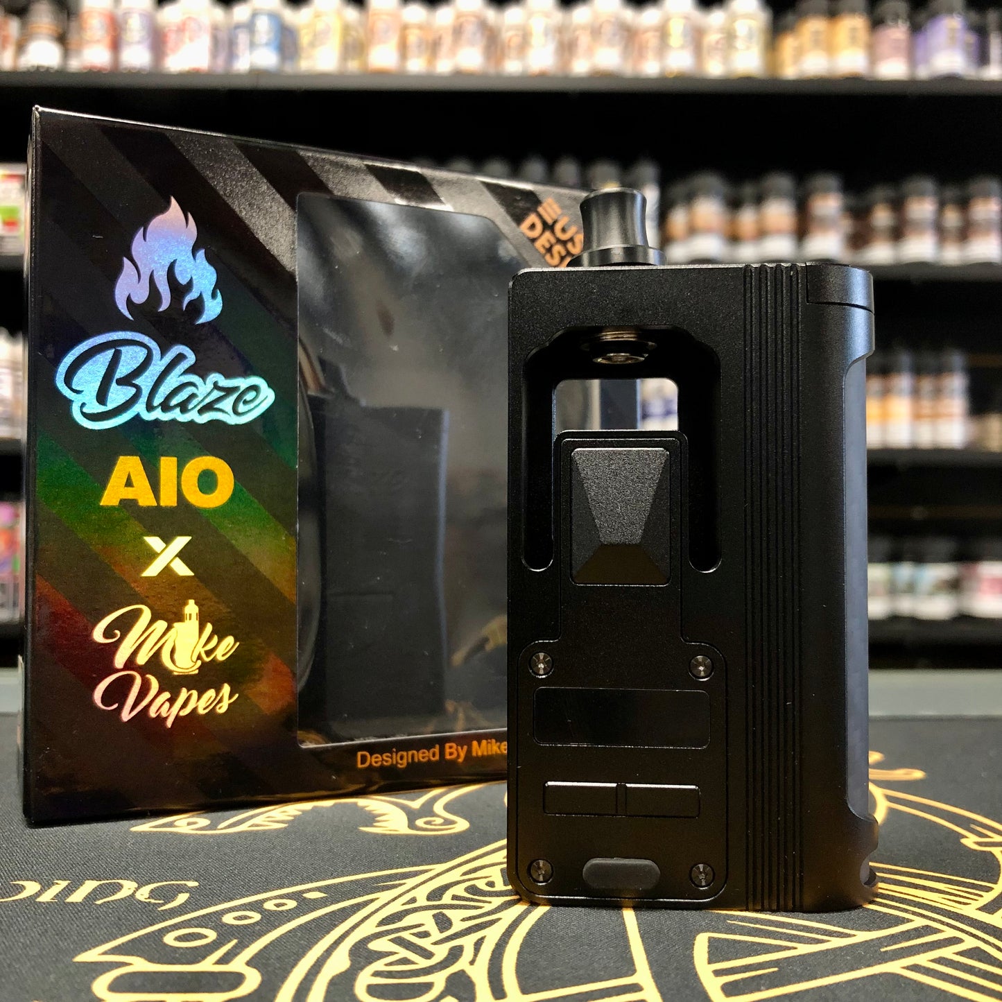 Blaze AIO Boro Mod by Thunderhead Creations x Mike Vapes