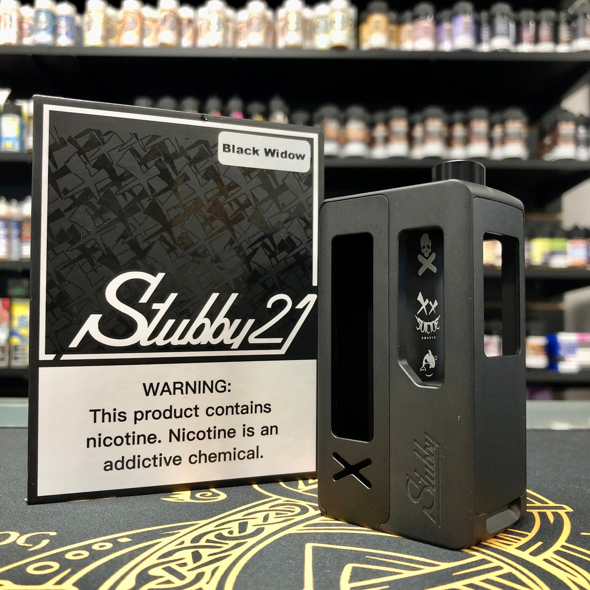 Stubby 21 X-Ray SE AIO - Suicide Mods x Vaping Bogan x Orca Vape