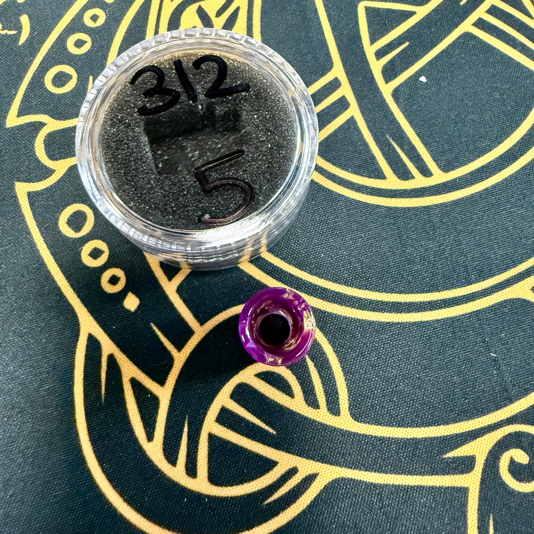 510 Narrow Smokey Resin Drip Tip
