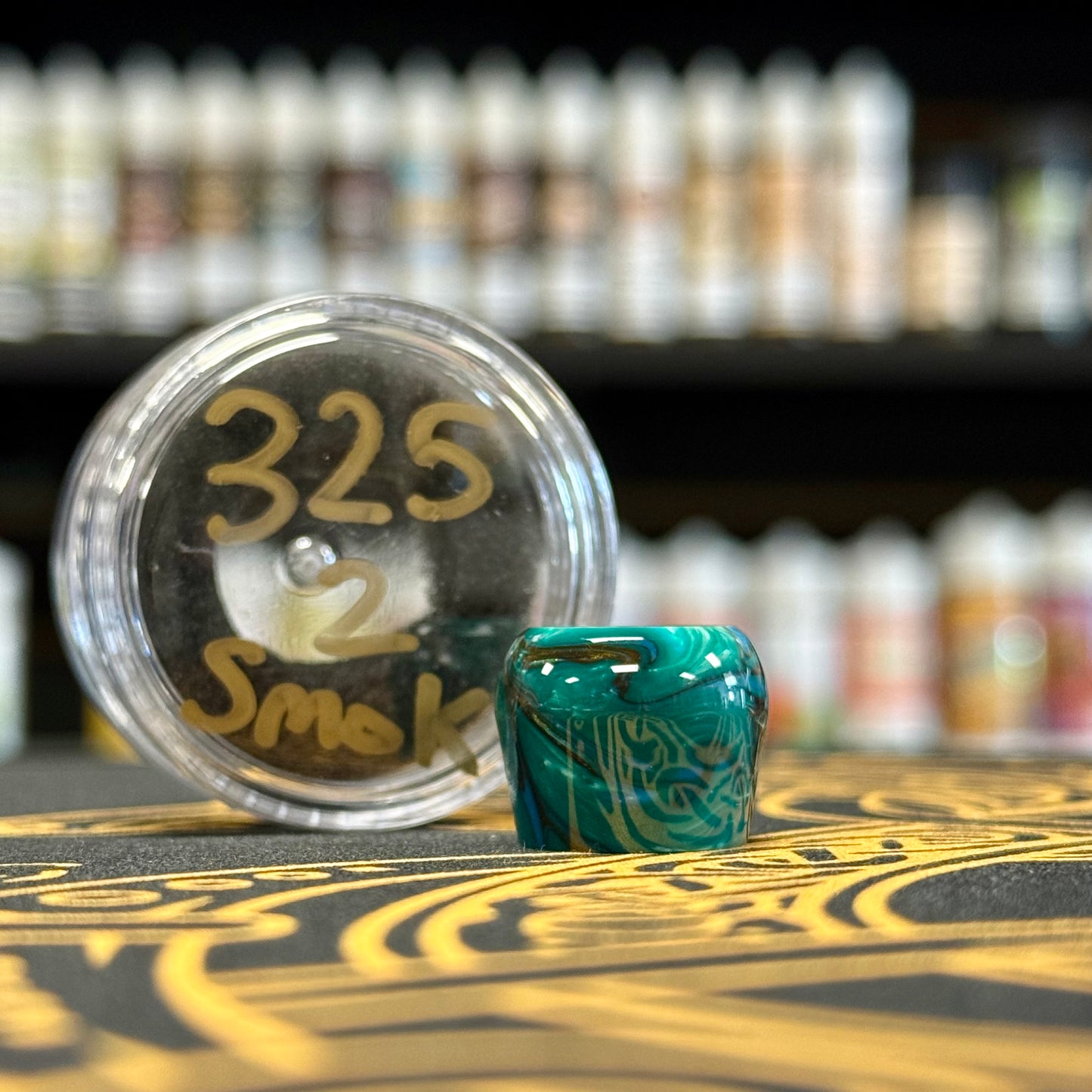 Smok TFV18 Resin Drip Tip Hobby Delights Smok TFV18 Resin Drip Tip Hobby Delights