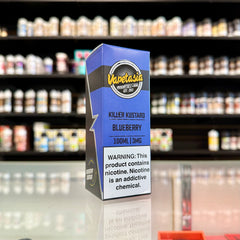Killer Kustard Blueberry 100ml - Vapetasia