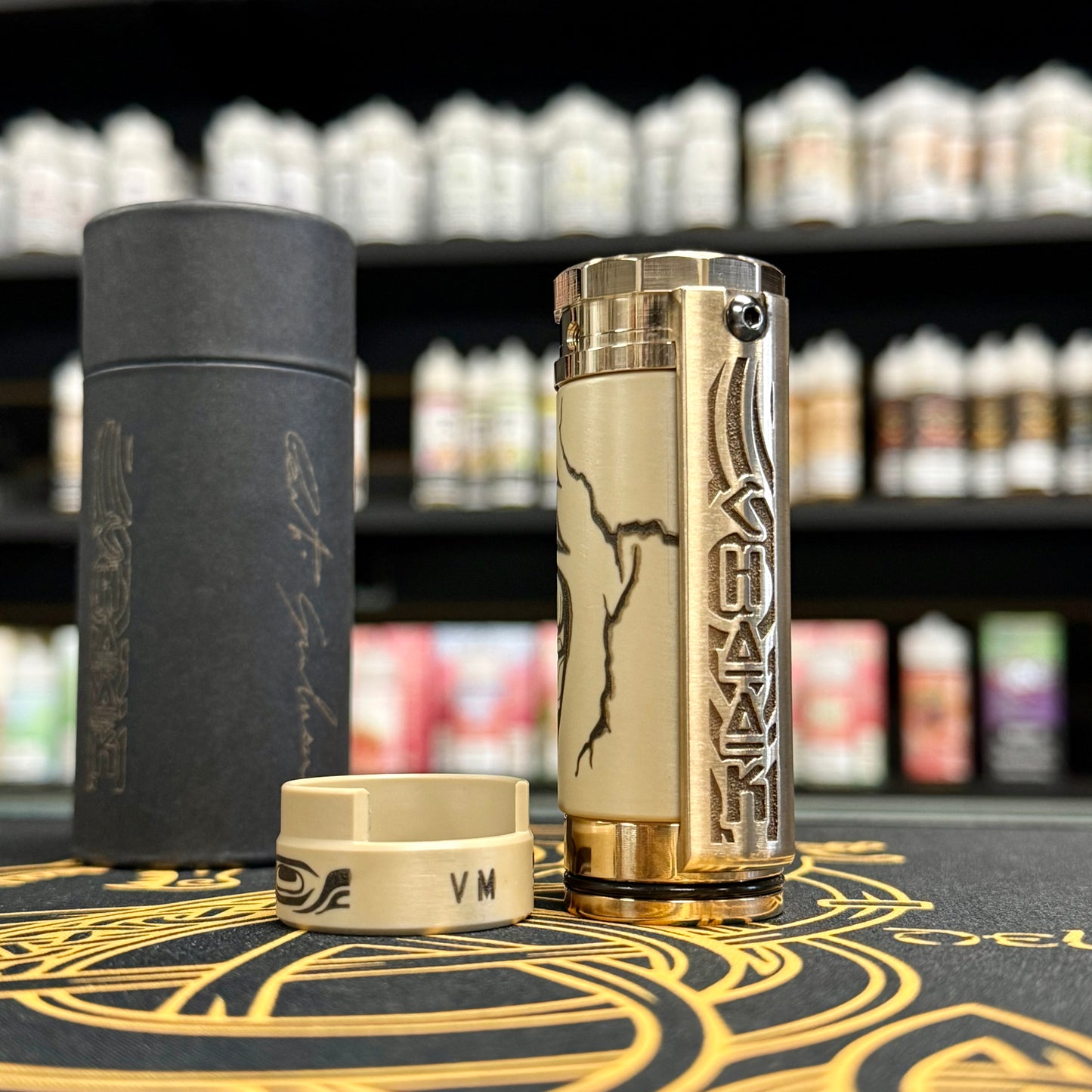 Vaper's Mood - CHAAK 21700 Mech Mod