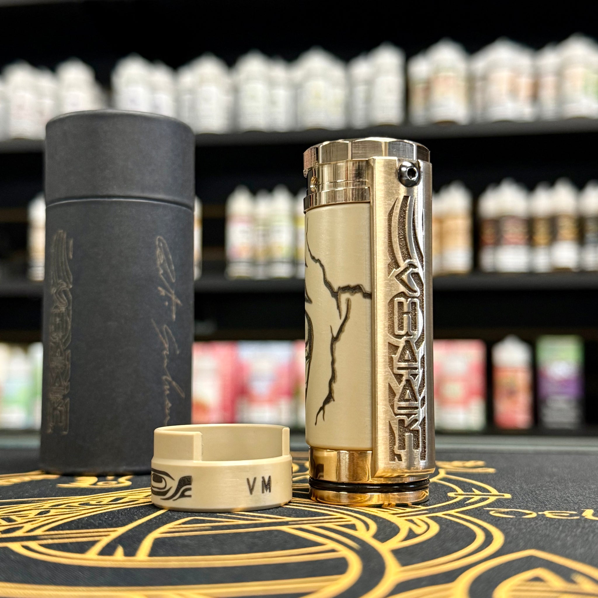 Vaper's Mood - CHAAK 21700 Mech Mod