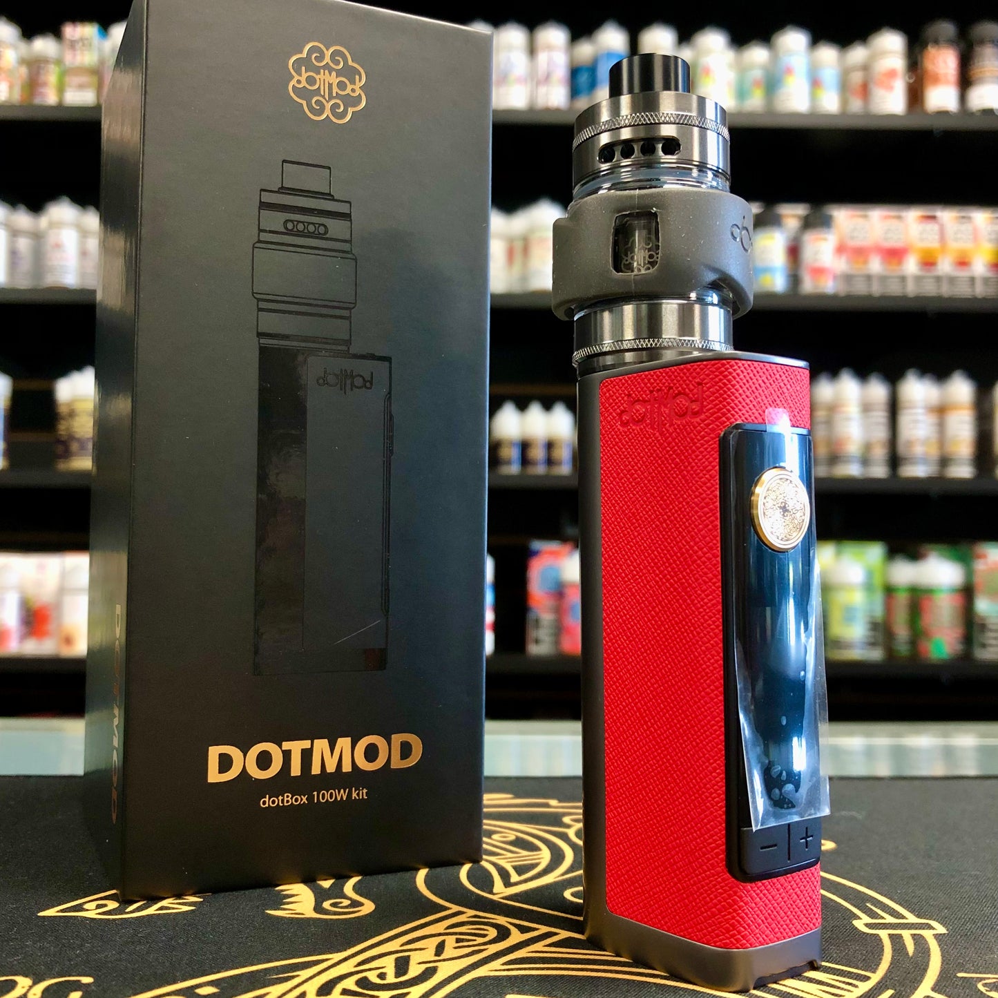 elfbar nachfüll pod läuft aus Dotmod Dottank 25mm Sub-Ohm Tank main image 1