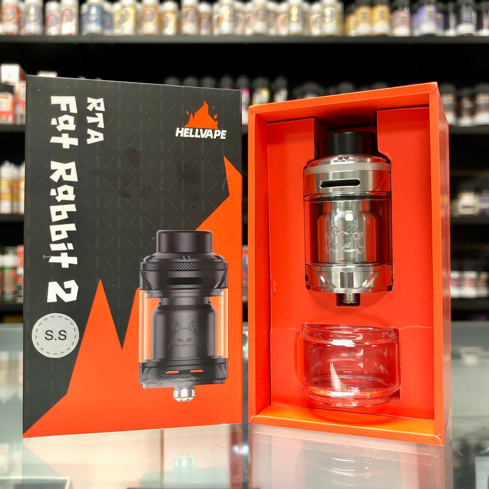 Fat Rabbit 2 RTA - Hellvape