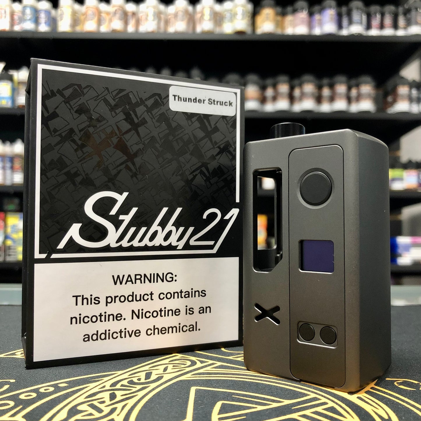 Stubby 21 X-Ray SE AIO - Suicide Mods x Vaping Bogan x Orca Vape