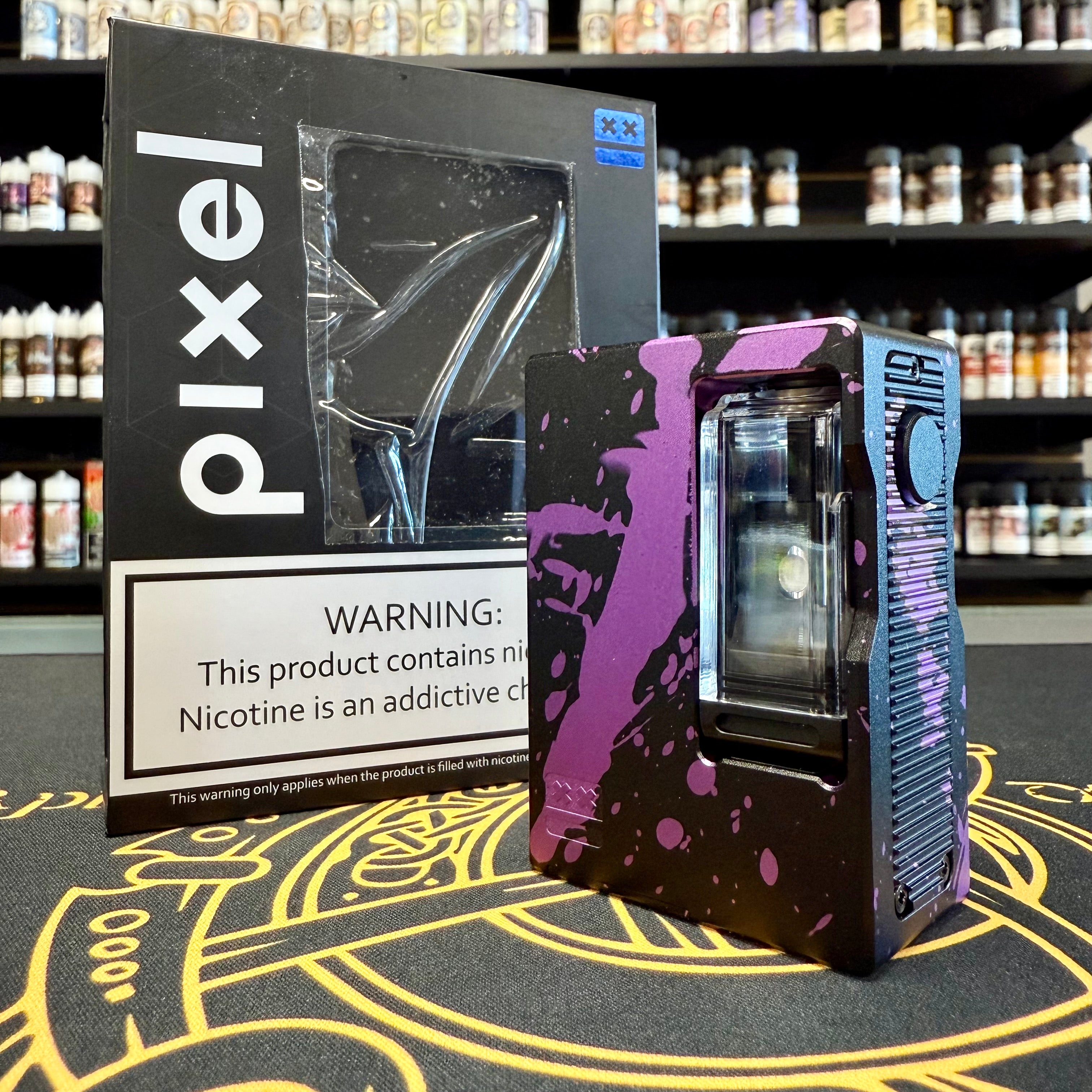 XR-60 (Pixel) AIO Boro Kit by Vaperz Cloud – Hobby Delights