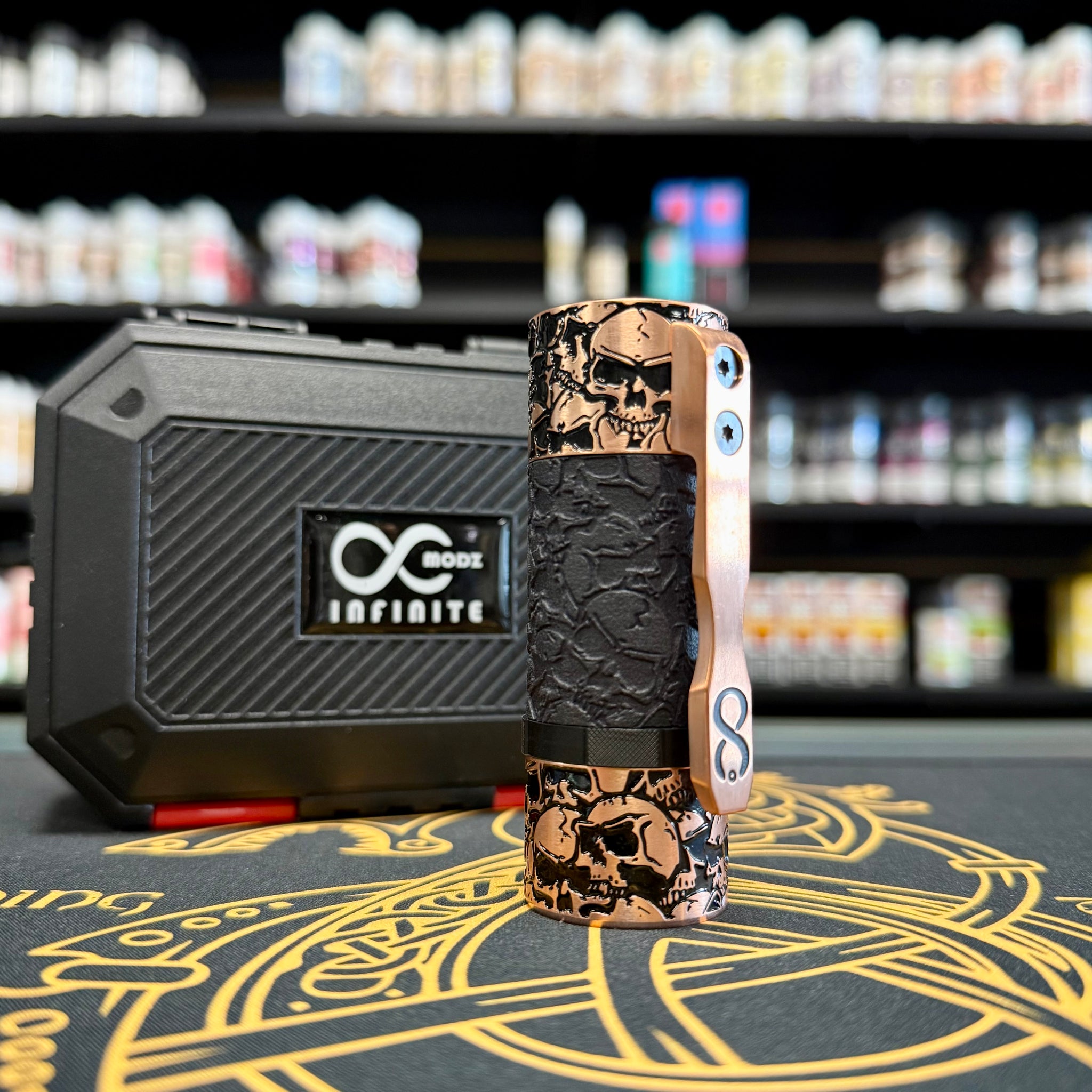 Hyperion V2 Mech Mod by ThunderCloud x Infinite Modz Hobby Delights Hyperion V2 Mech Mod by ThunderCloud x Infinite Modz Hobby Delights