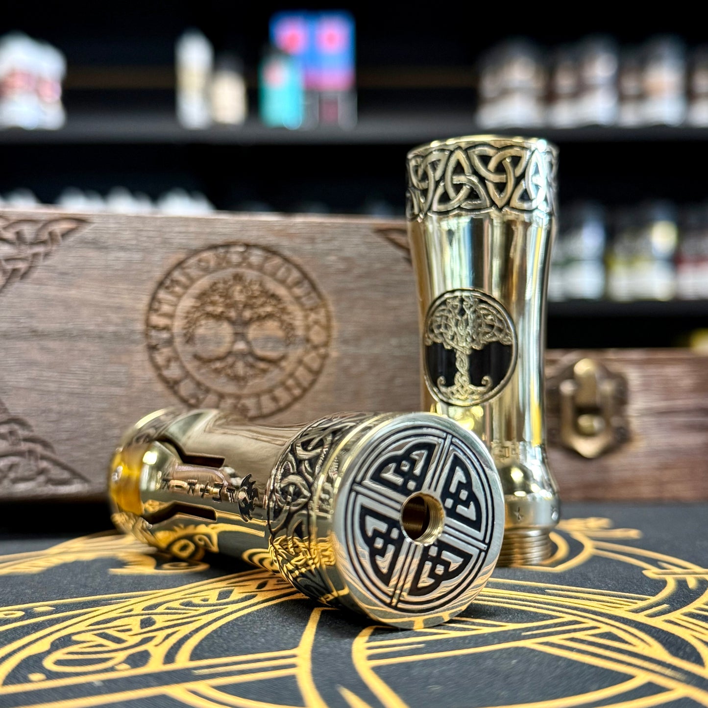 FENRIR FIRE STACK 21700 Mech Mod by Vaping Delights