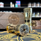 FENRIR FIRE STACK 21700 Mech Mod by Vaping Delights