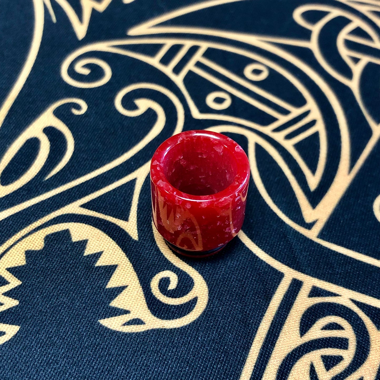 810 Galaxy Resin Drip Tip