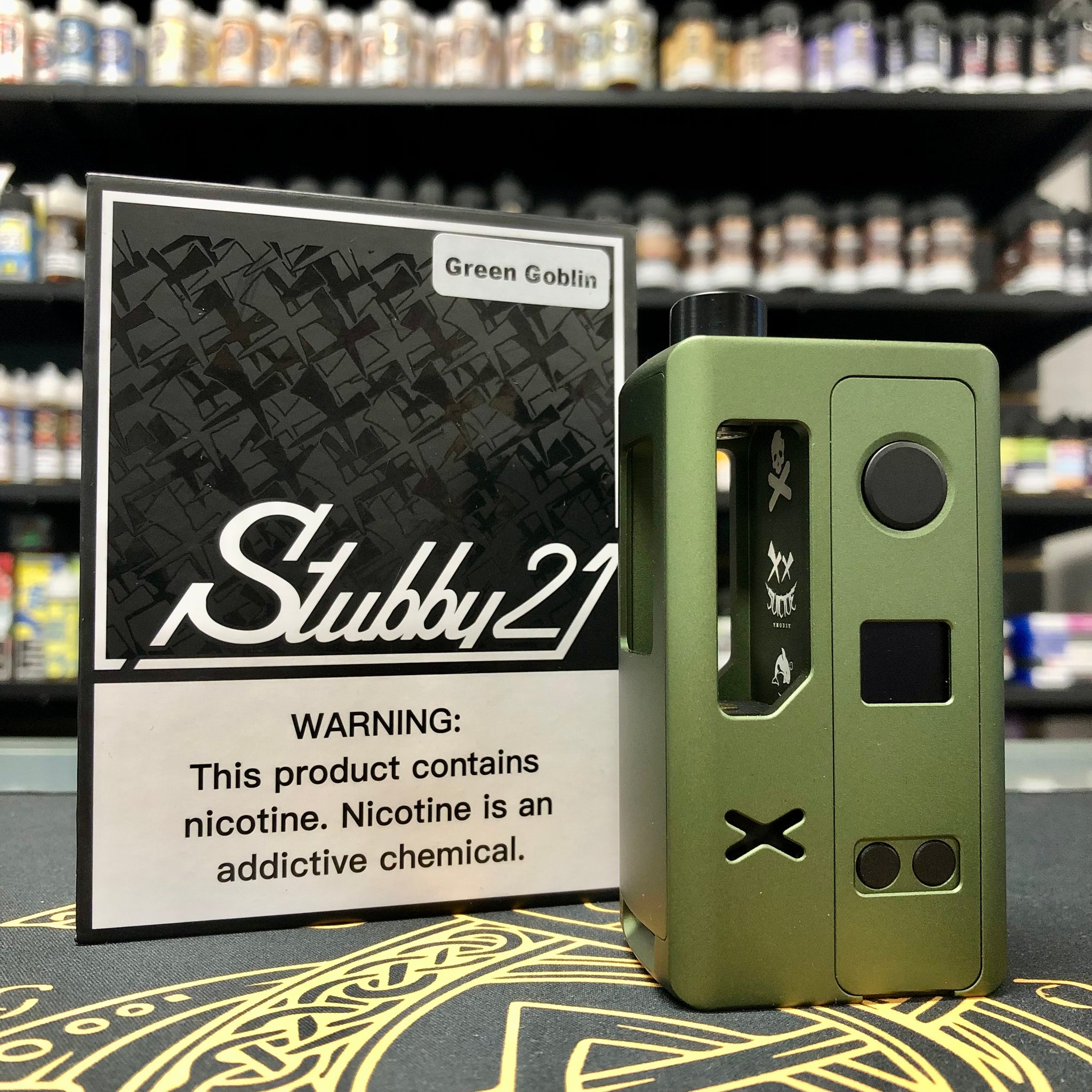 Stubby 21 X-Ray SE AIO - Suicide Mods x Vaping Bogan x Orca Vape