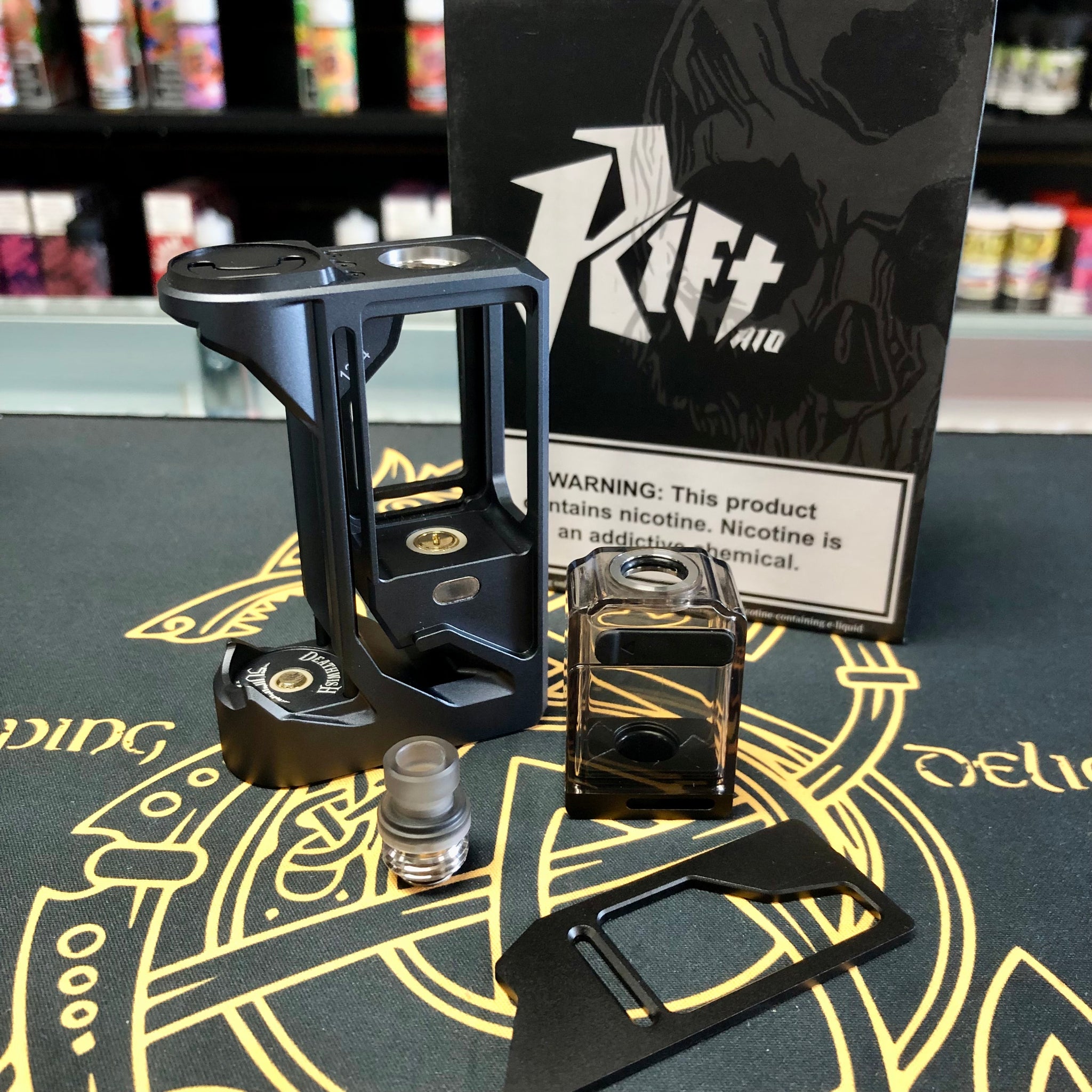 RIFT AIO DNA60C - Deathwish x Suicide Mods