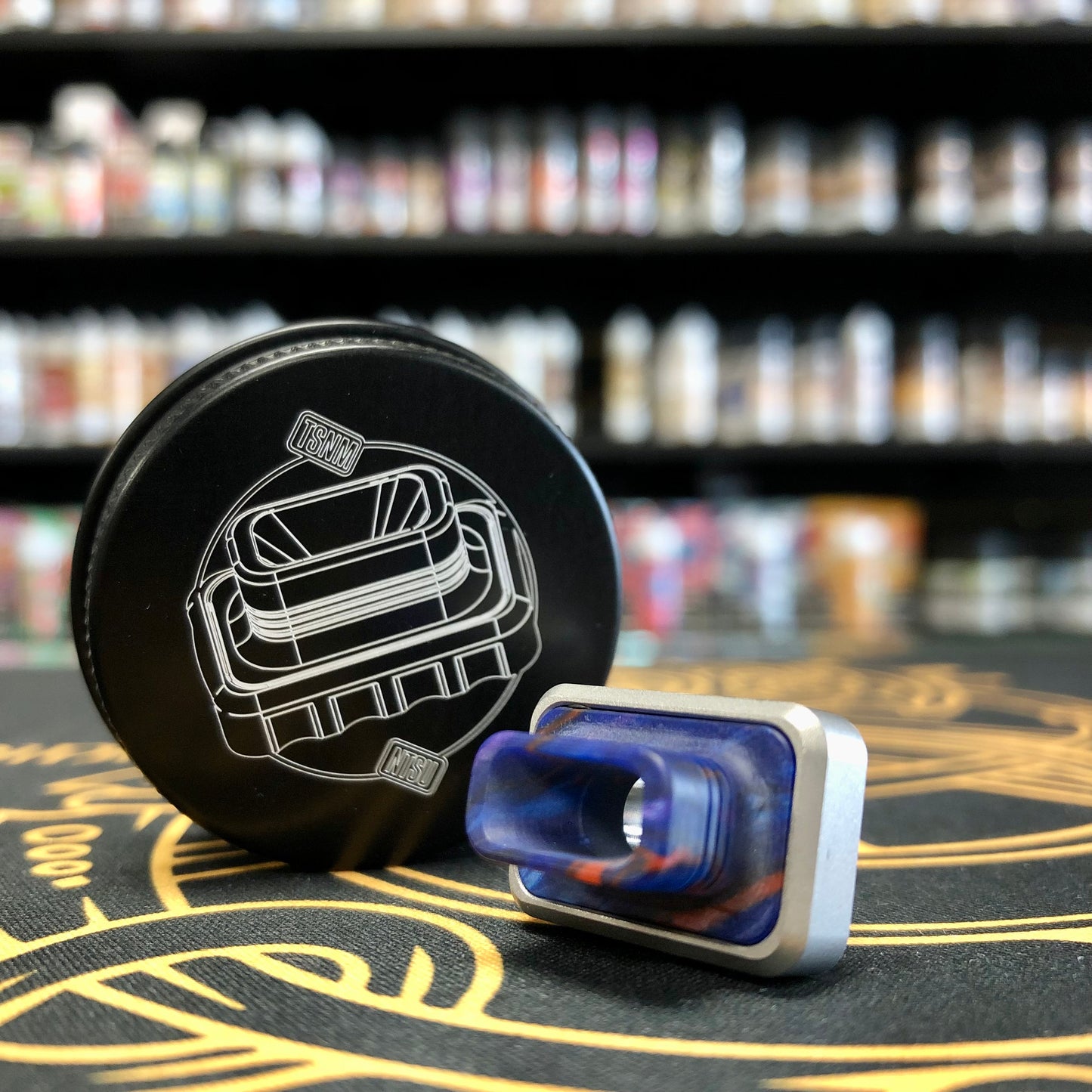 TSNM Integrated Drip Tip by Ghost Bus Club