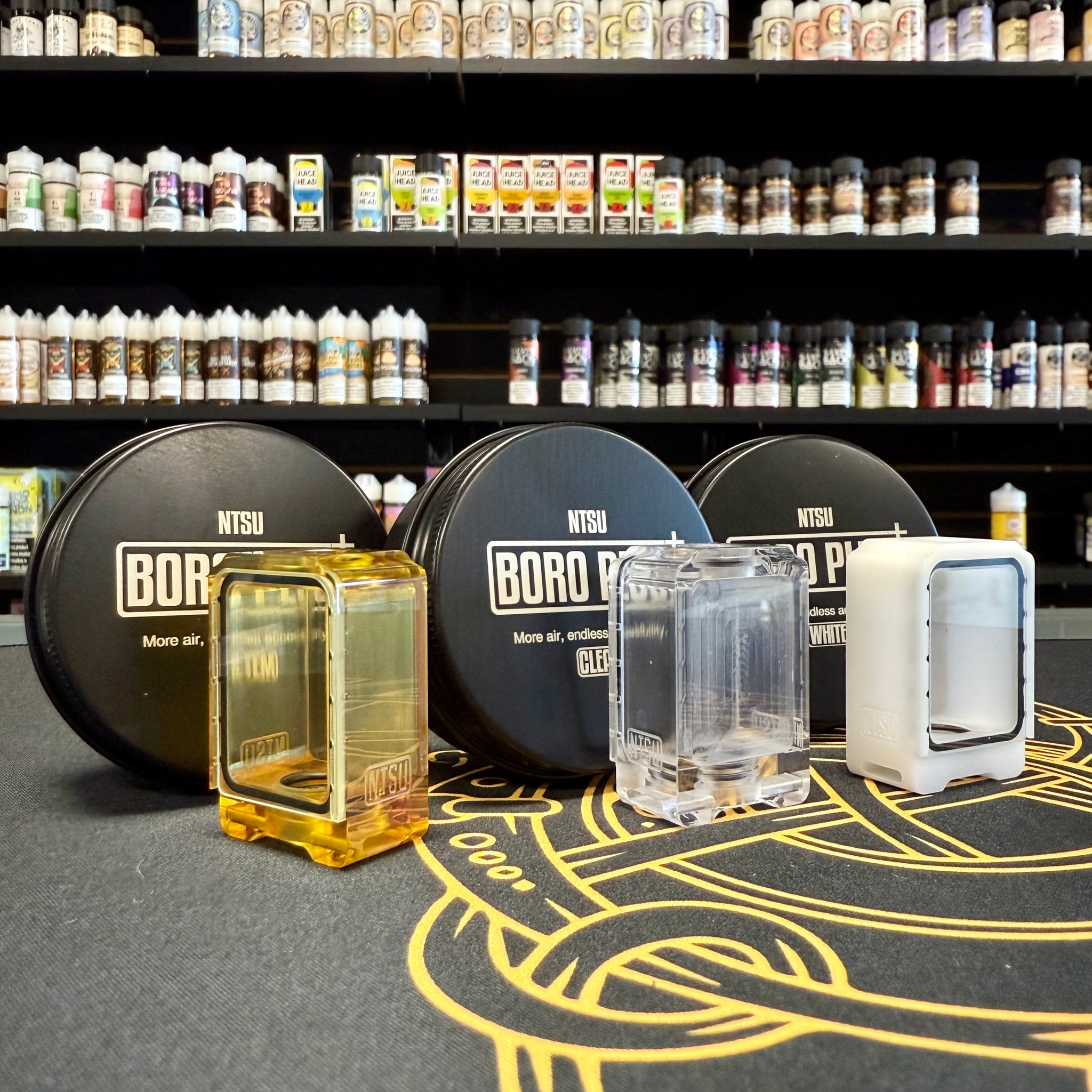 NTSU BORO PLUS+ Tank by Ghost Bus Club