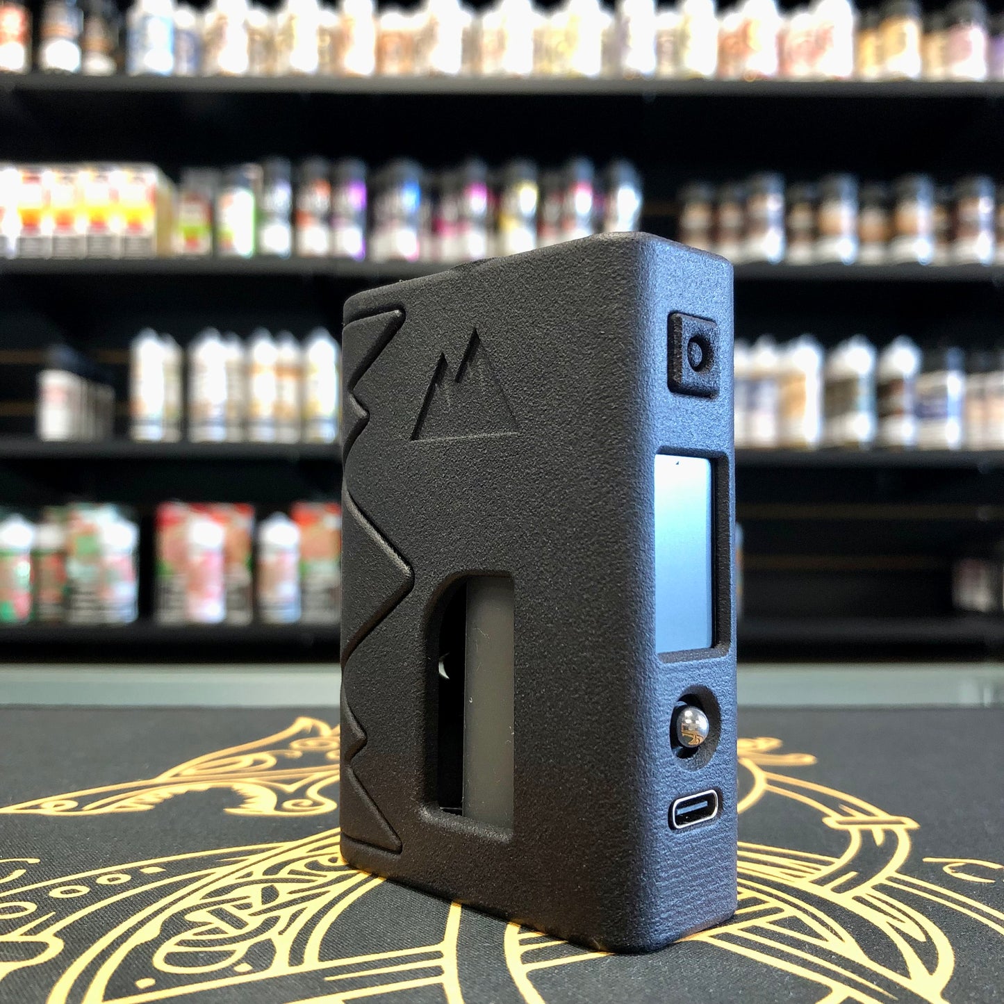 Avalanche V2R 21700 Squonk Mod - Snow Cap Mods  Hobby Delights
