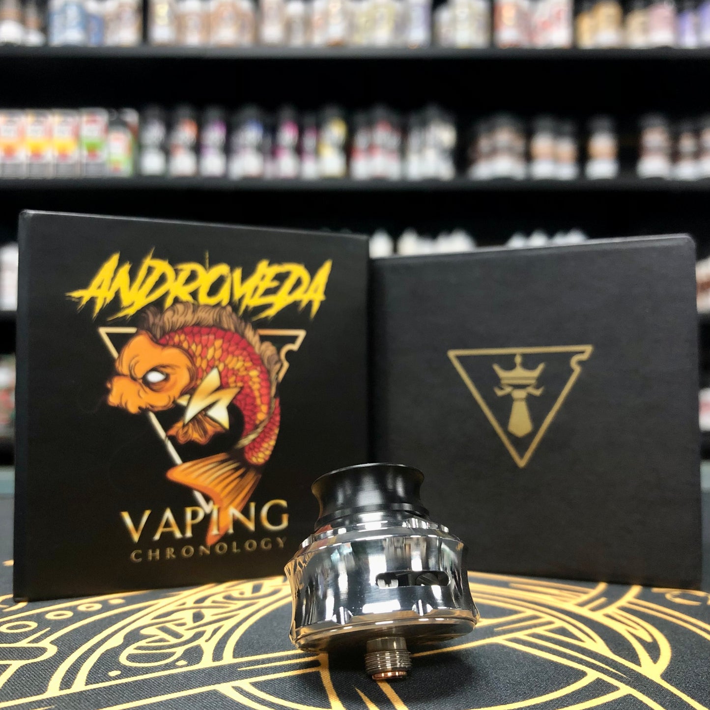 The Andromeda Prime 28mm RDA - Vaping Chronology
