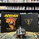 The Andromeda Prime 28mm RDA - Vaping Chronology