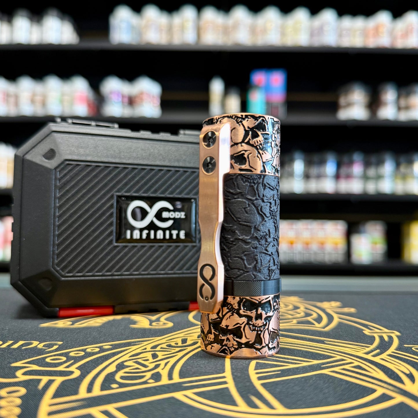 Hyperion V2 Mech Mod by ThunderCloud x Infinite Modz
