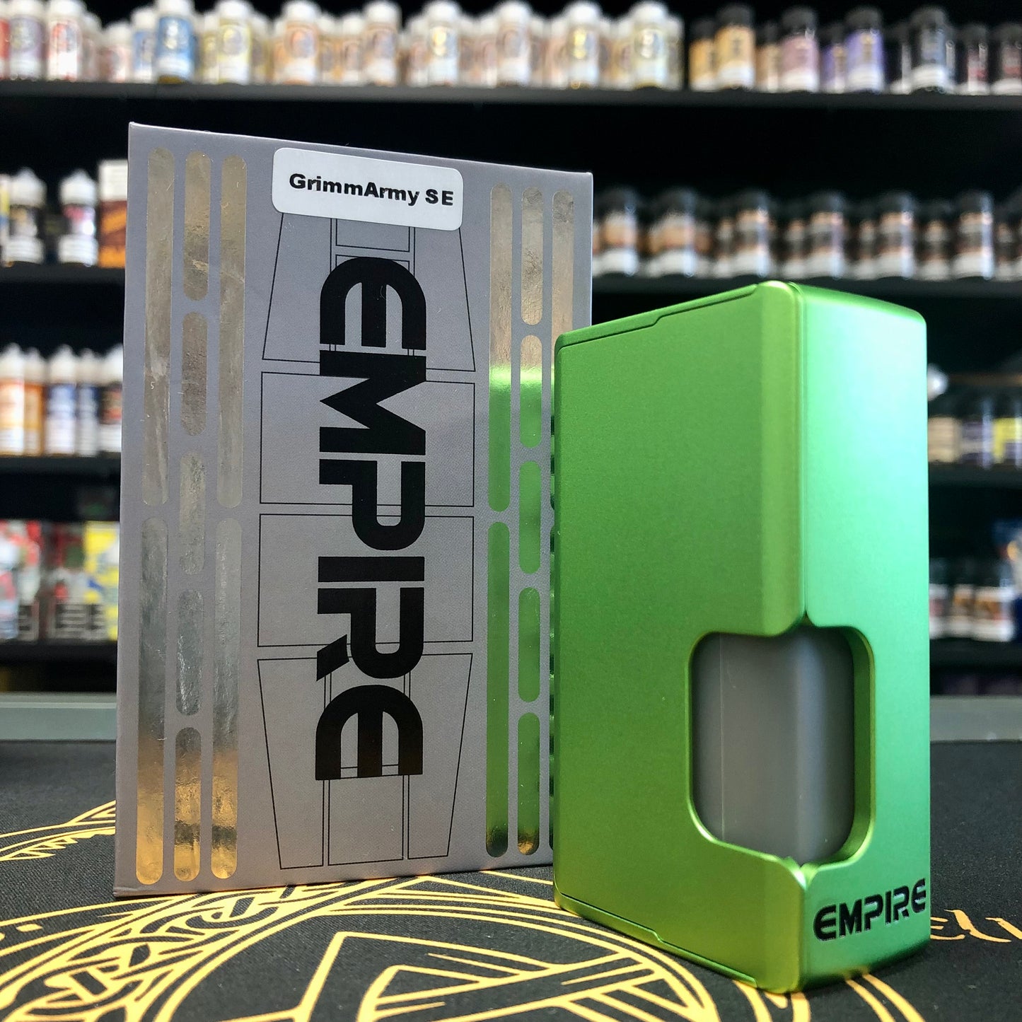 Empire Project Squonk Mod – Skeleton Edition - Orca Vape x GrimmGreen x Vaperz Cloud