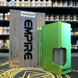 Empire Project Squonk Mod – Skeleton Edition - Orca Vape x GrimmGreen x Vaperz Cloud